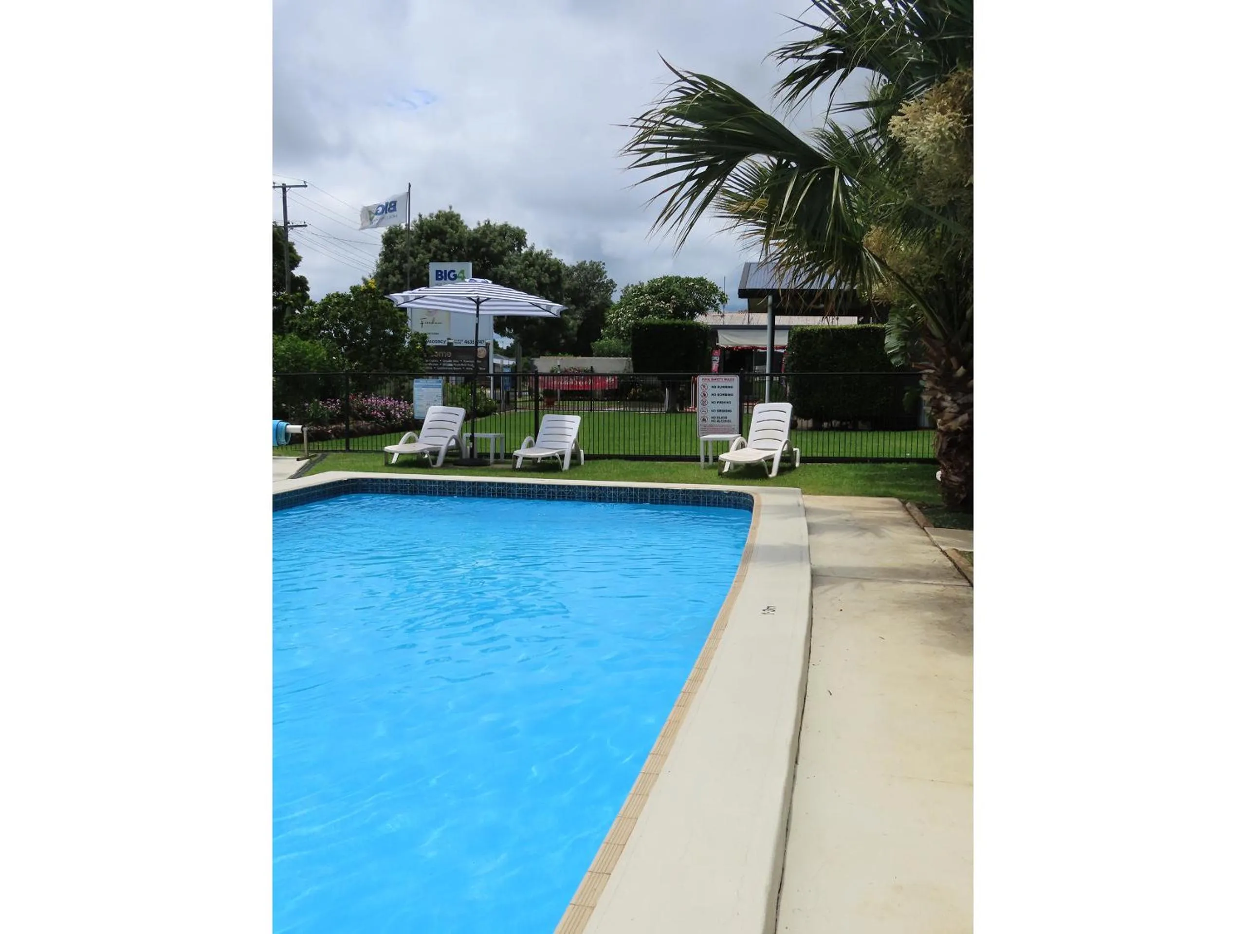 Swimming pool in BIG4 Toowoomba Garden City Holiday Park