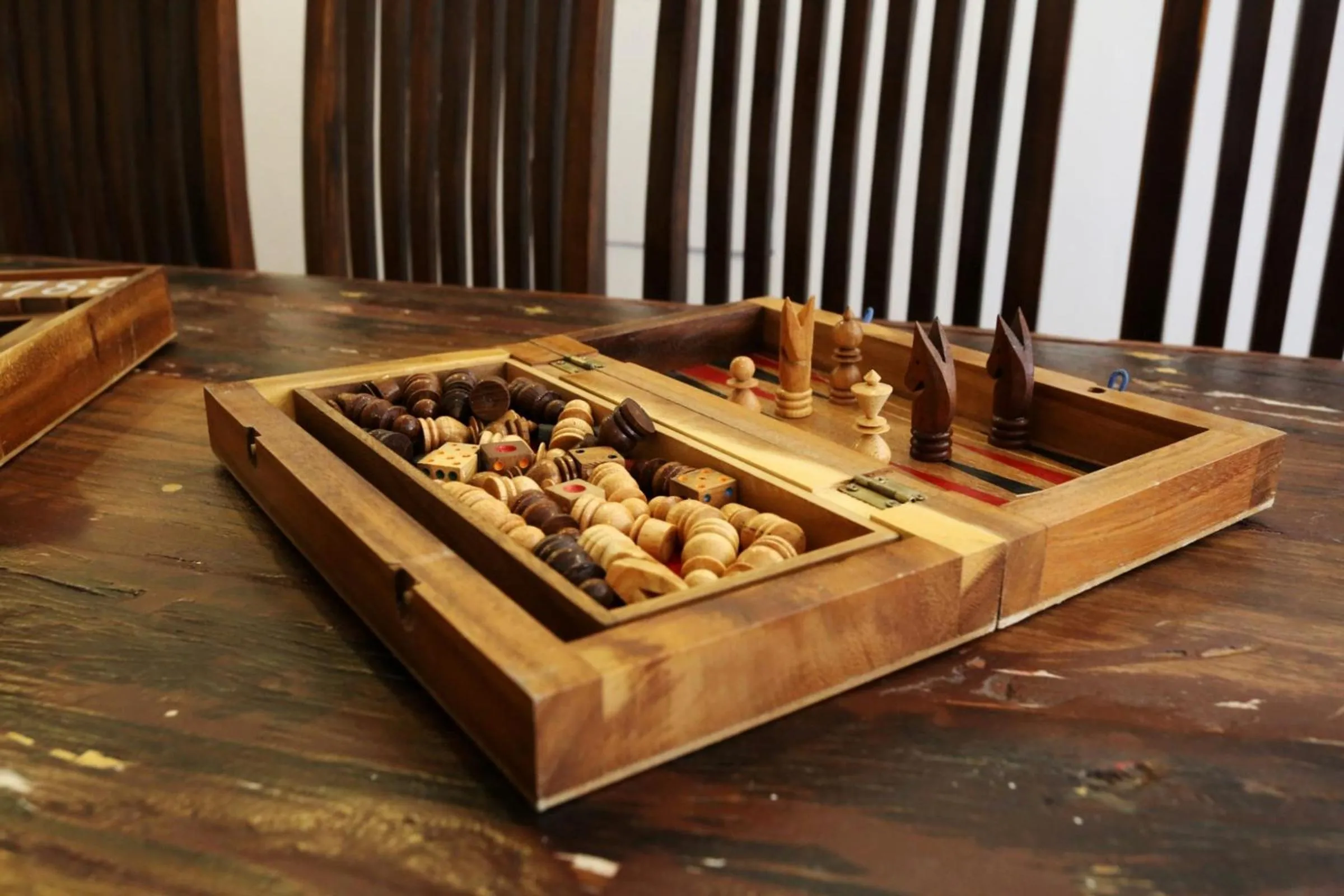 Lobby or reception in Baan Kamala Fantasea Hotel