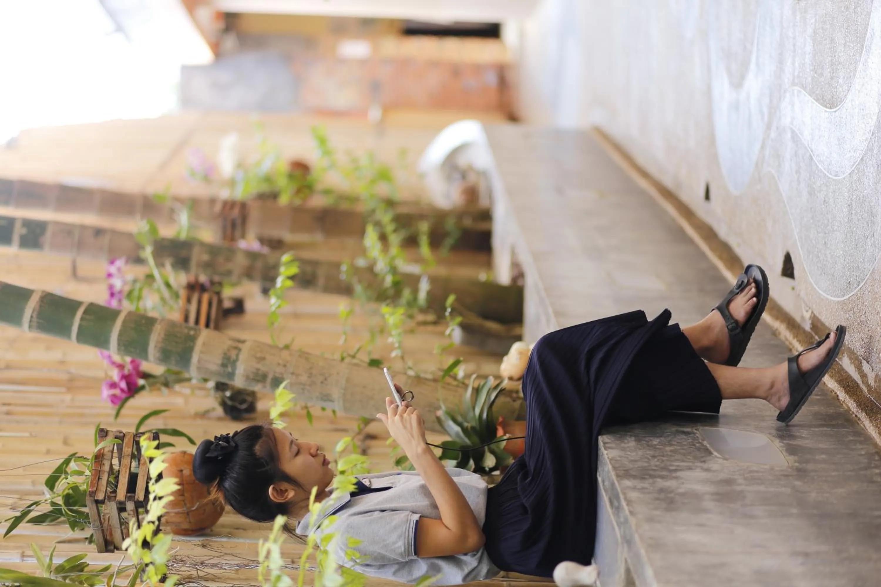 Garden in Baan Kamala Fantasea Hotel