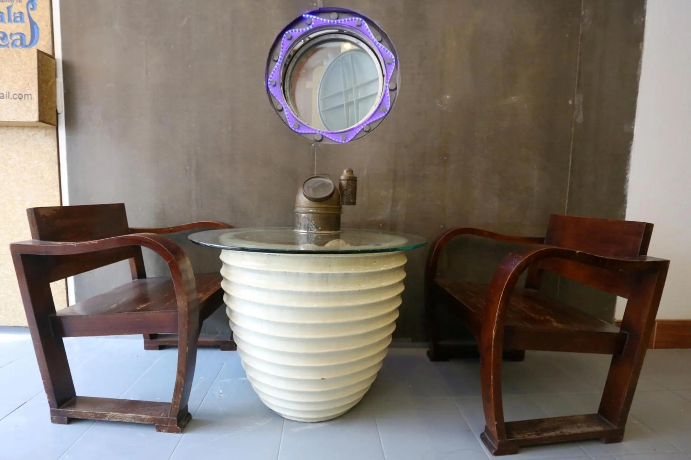 Restaurant/places to eat in Baan Kamala Fantasea Hotel