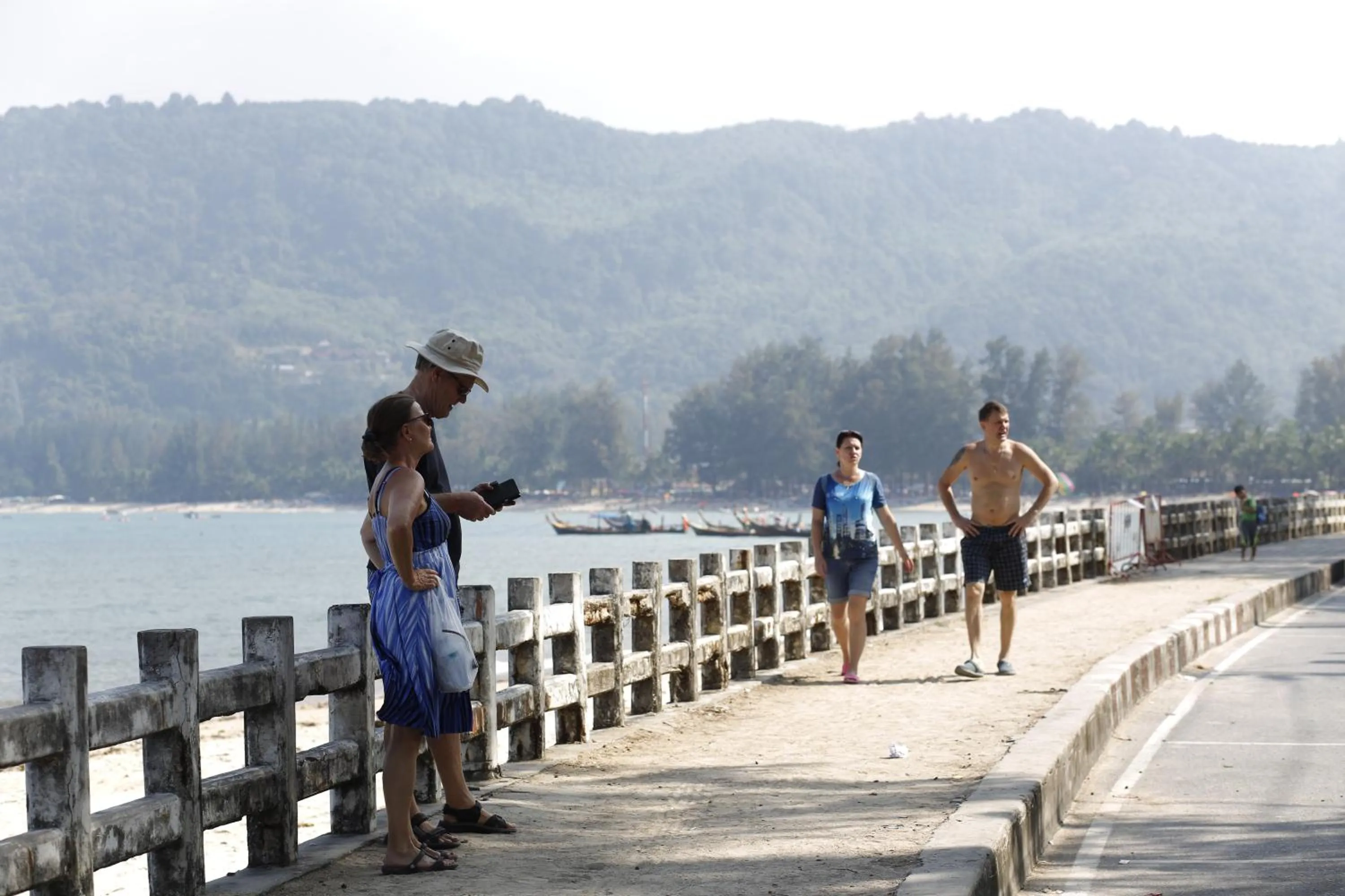 Nearby landmark in Baan Kamala Fantasea Hotel