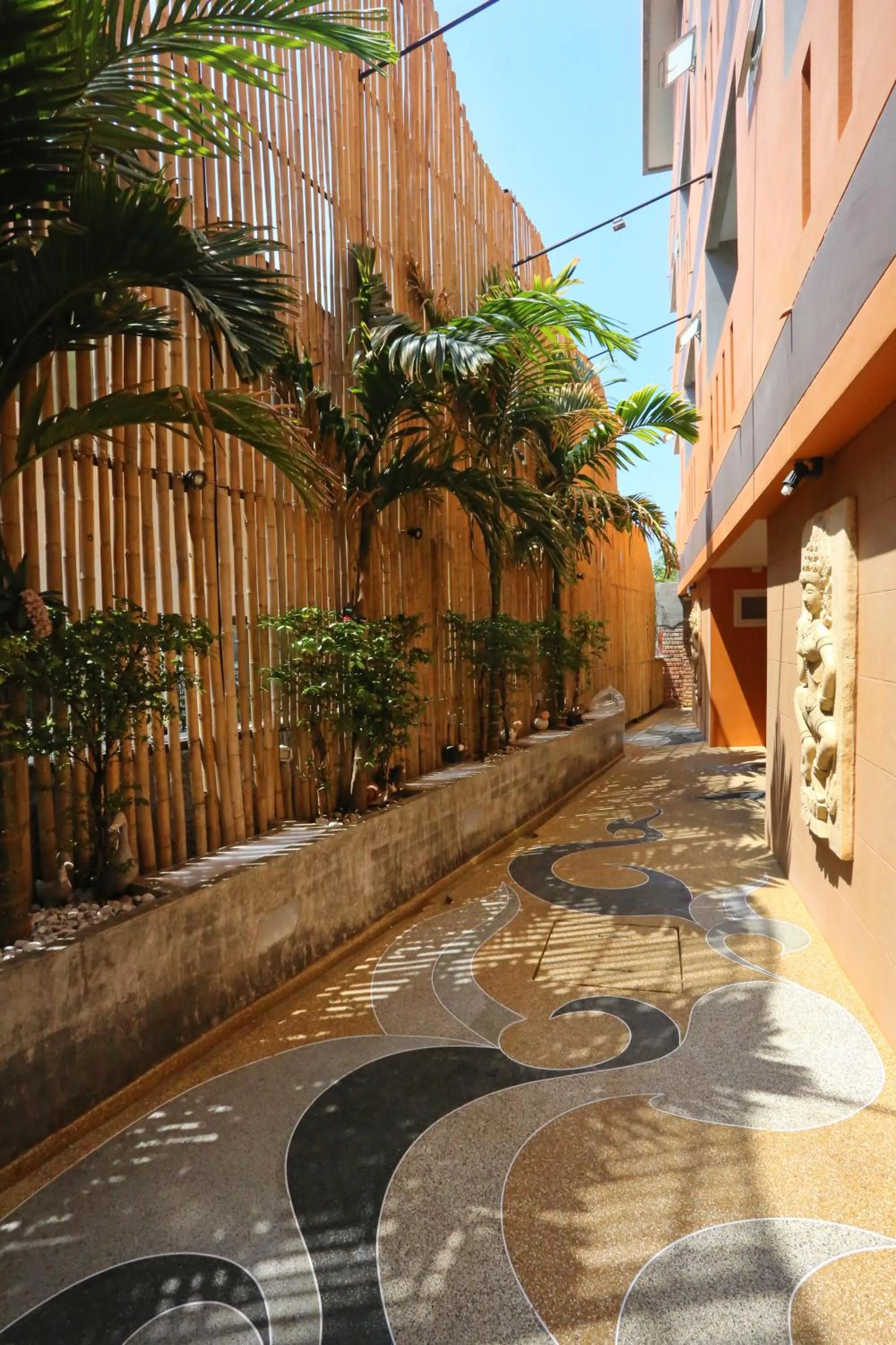 Property building in Baan Kamala Fantasea Hotel