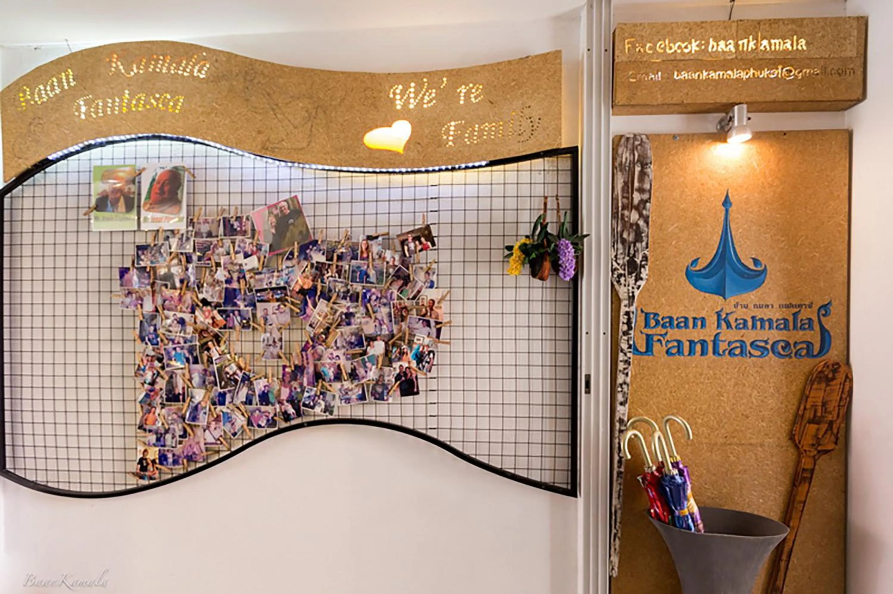 Library in Baan Kamala Fantasea Hotel