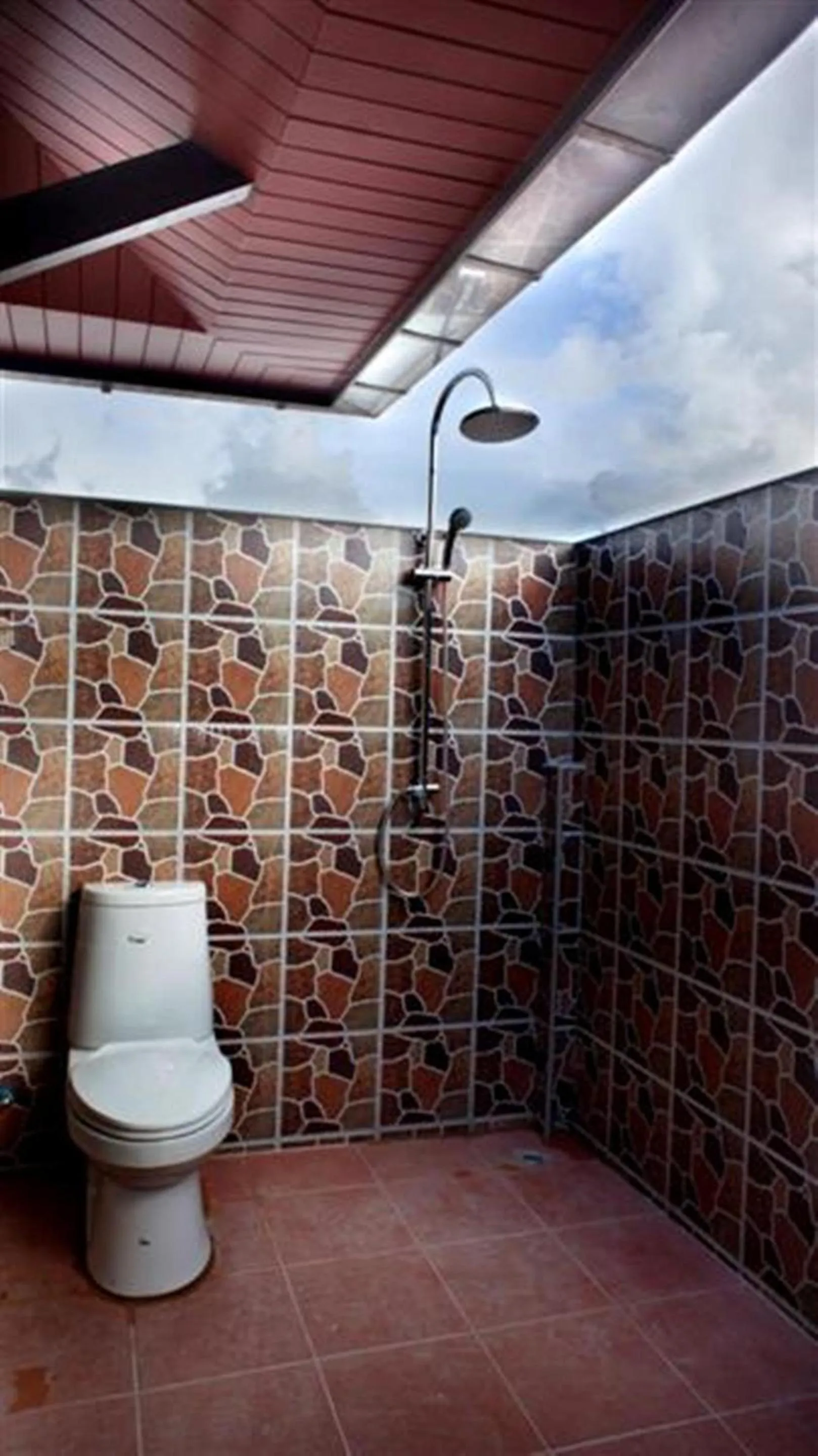 Bathroom in Baan Kamala Fantasea Hotel