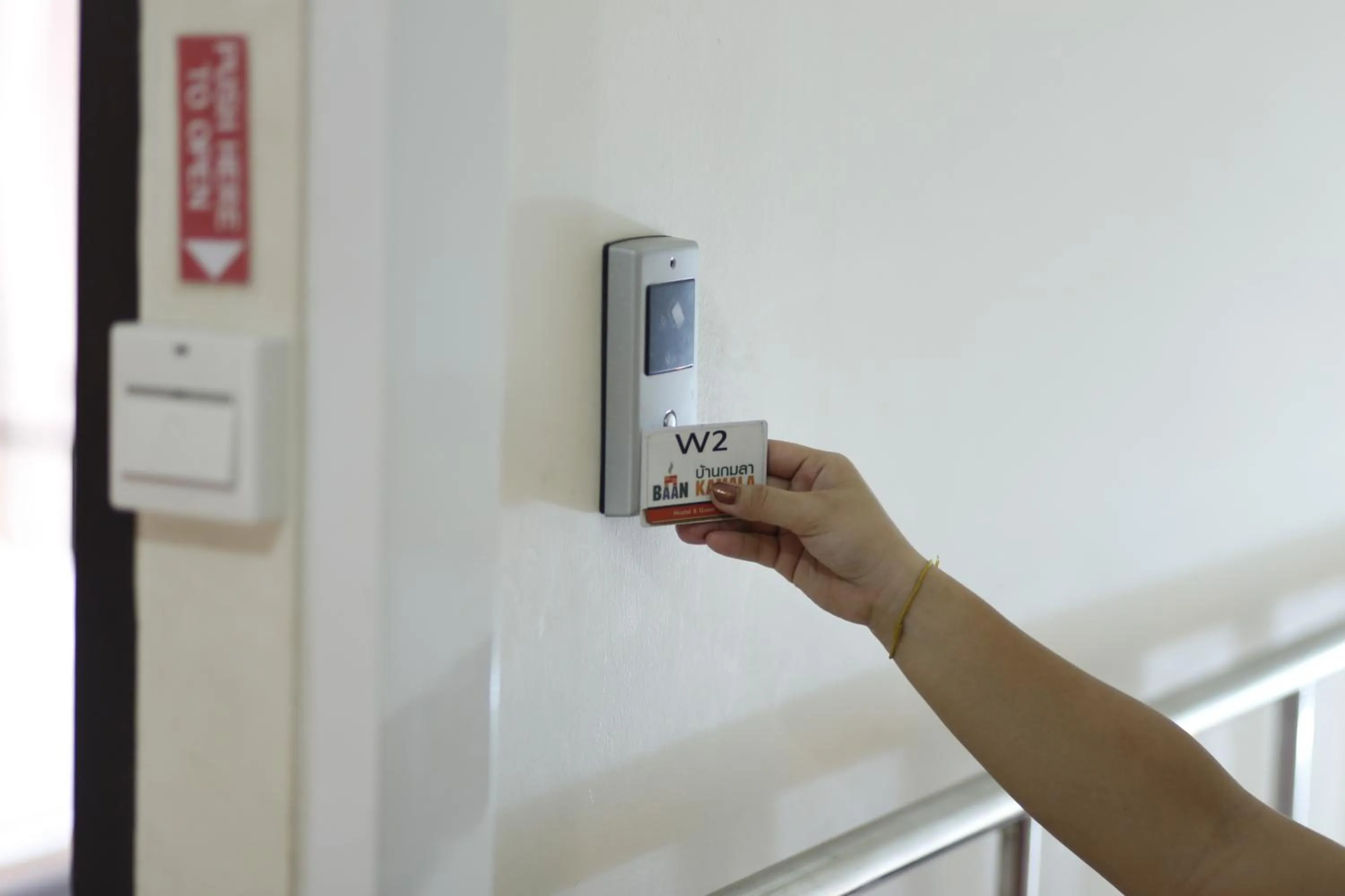 Bedroom in Baan Kamala Fantasea Hotel