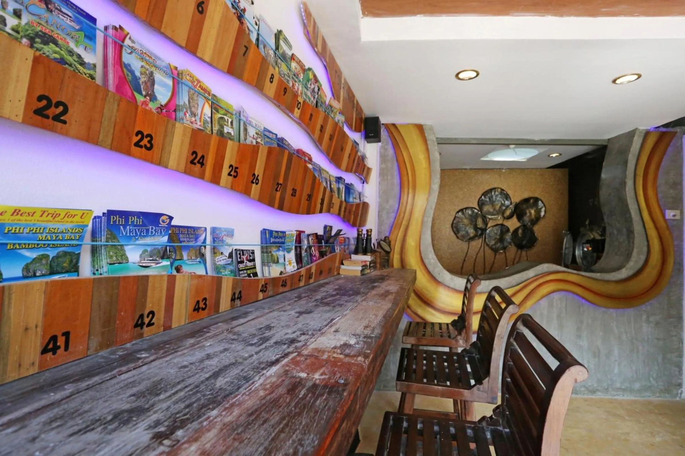 Lobby or reception in Baan Kamala Fantasea Hotel