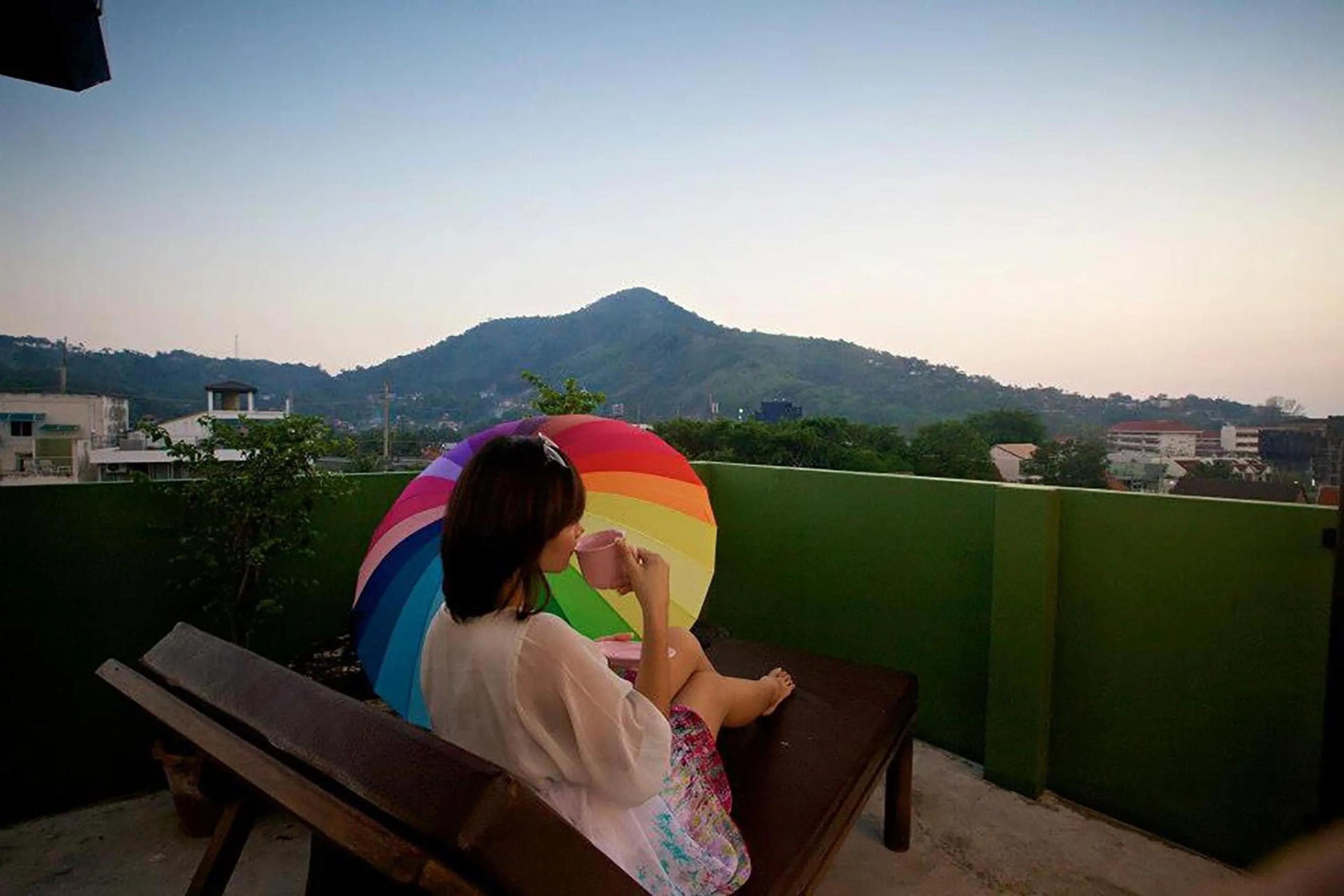 Garden in Baan Kamala Fantasea Hotel