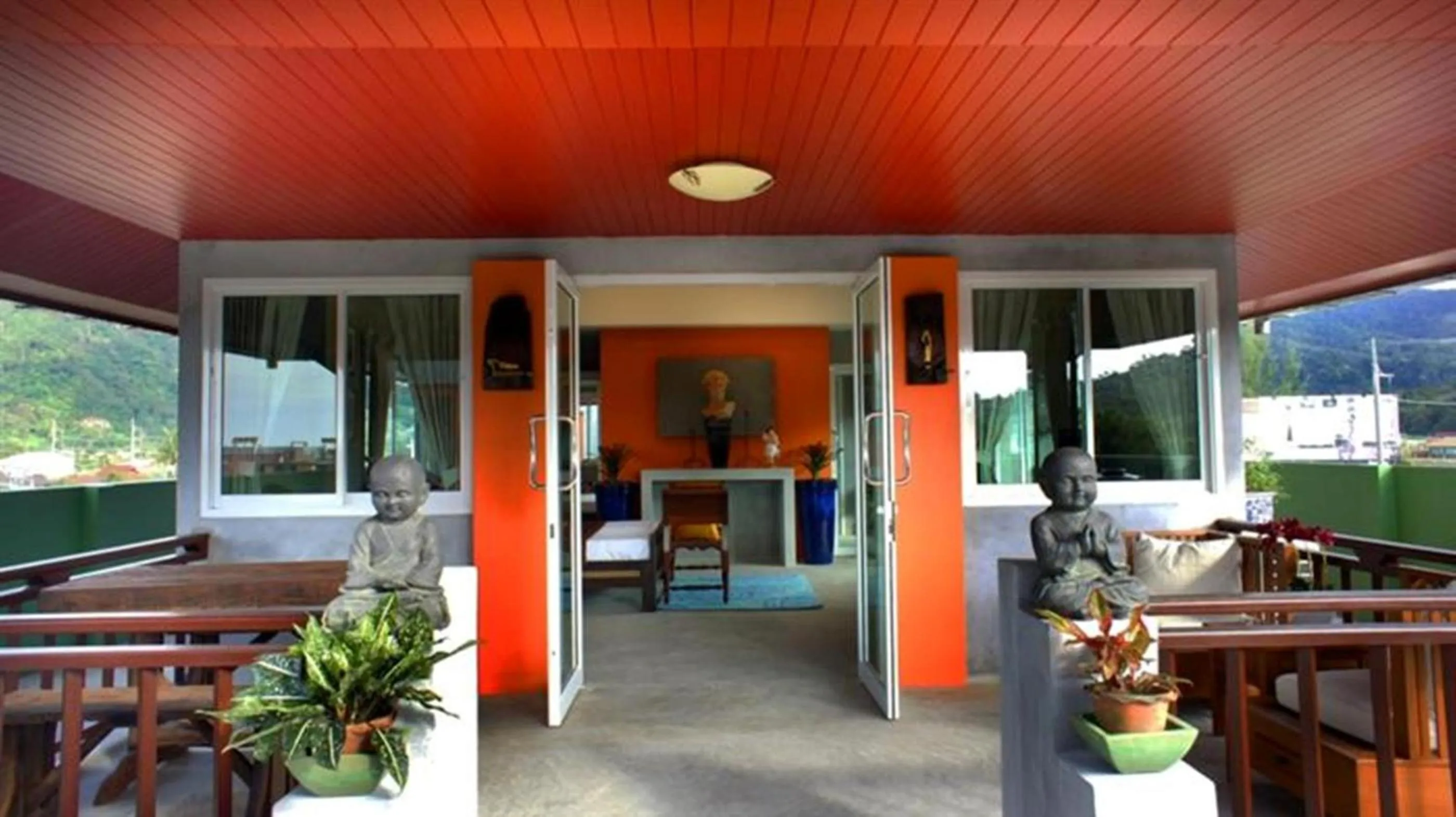 Facade/entrance in Baan Kamala Fantasea Hotel