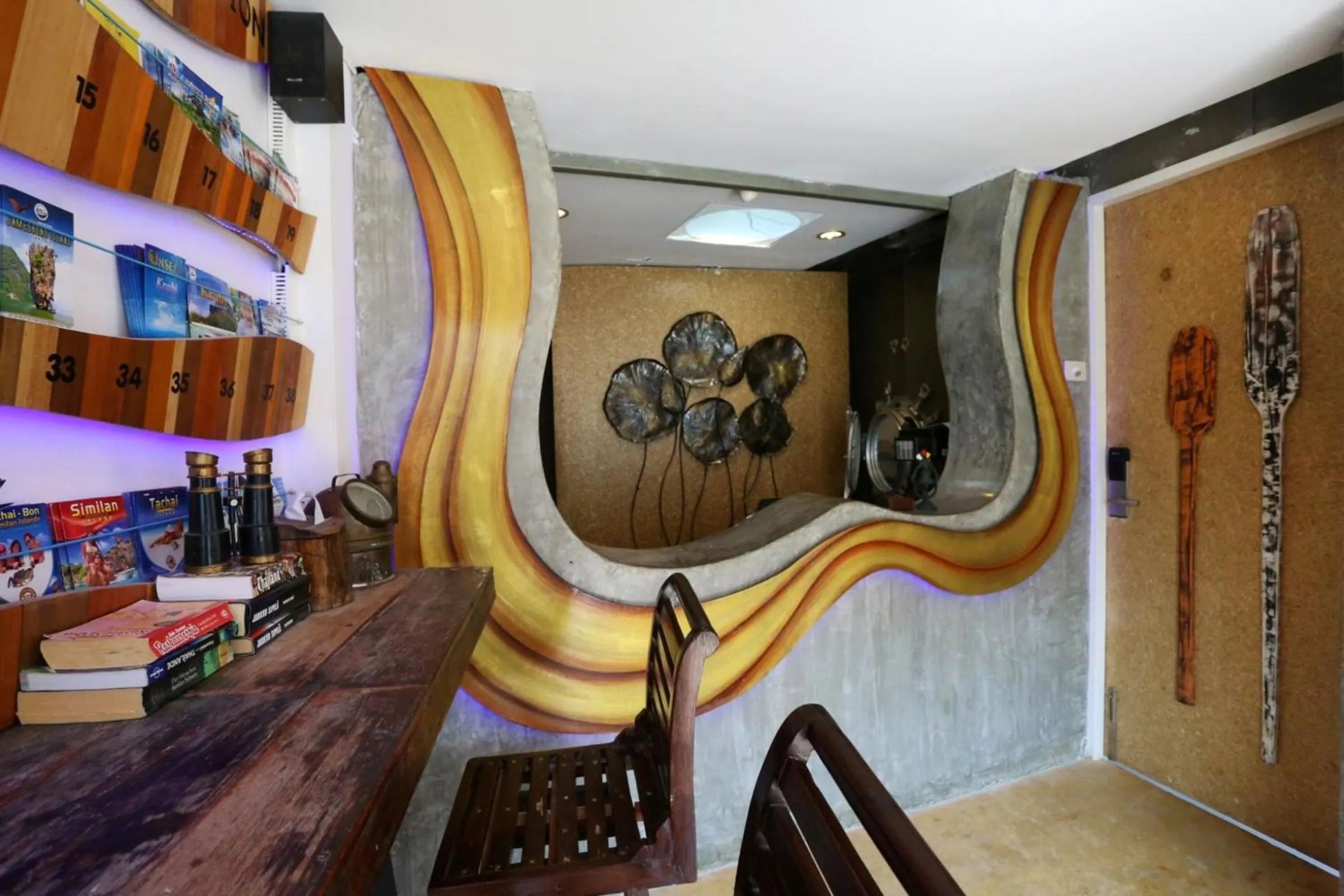 Lobby or reception in Baan Kamala Fantasea Hotel