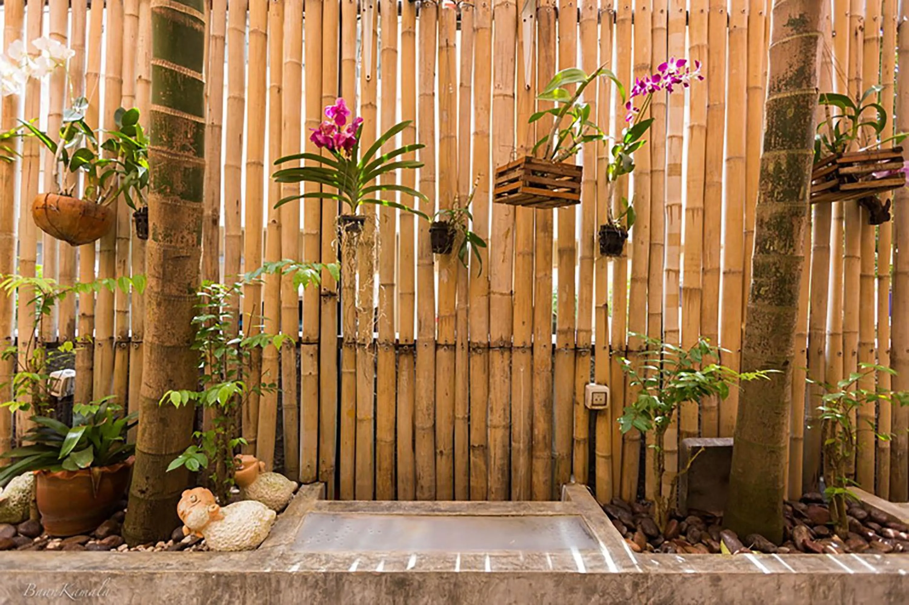 Patio in Baan Kamala Fantasea Hotel