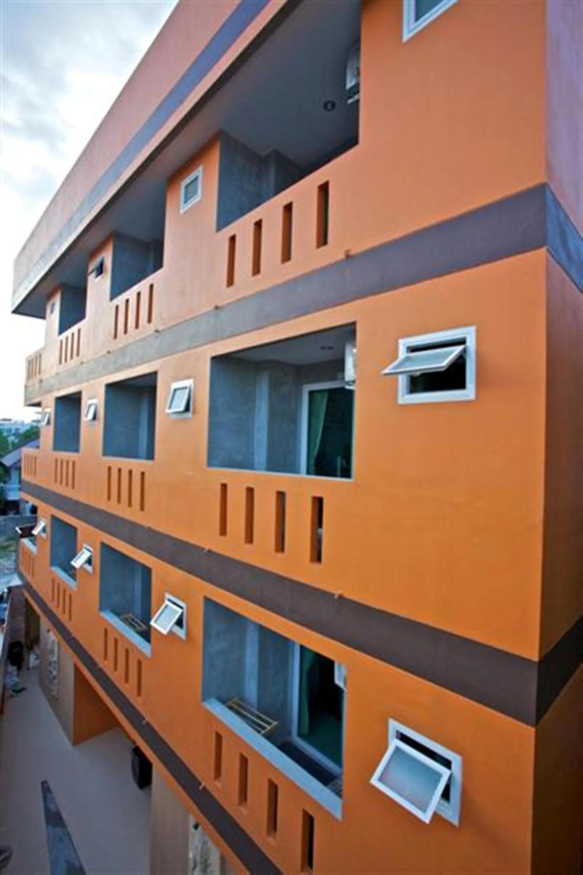 Property building in Baan Kamala Fantasea Hotel