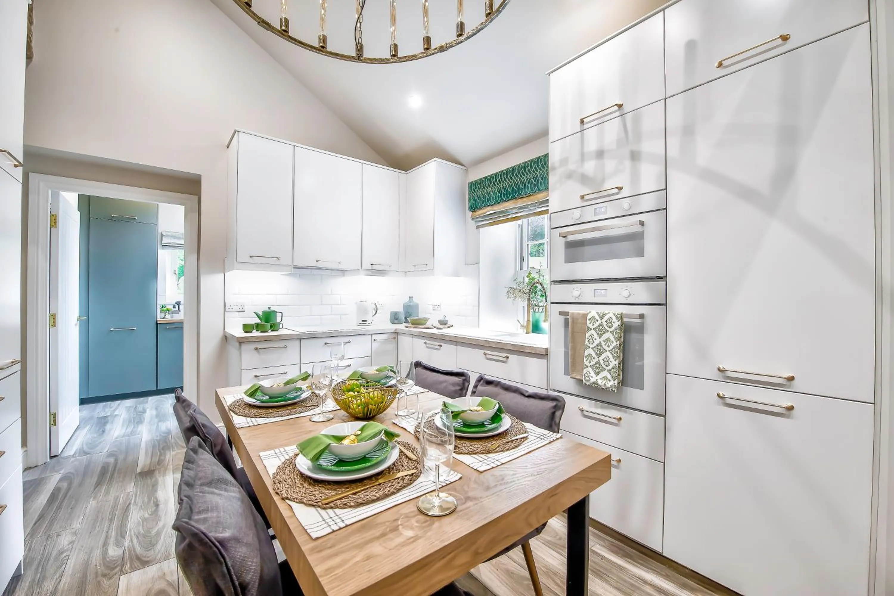 Coffee/tea facilities in Langley Castle Hotel