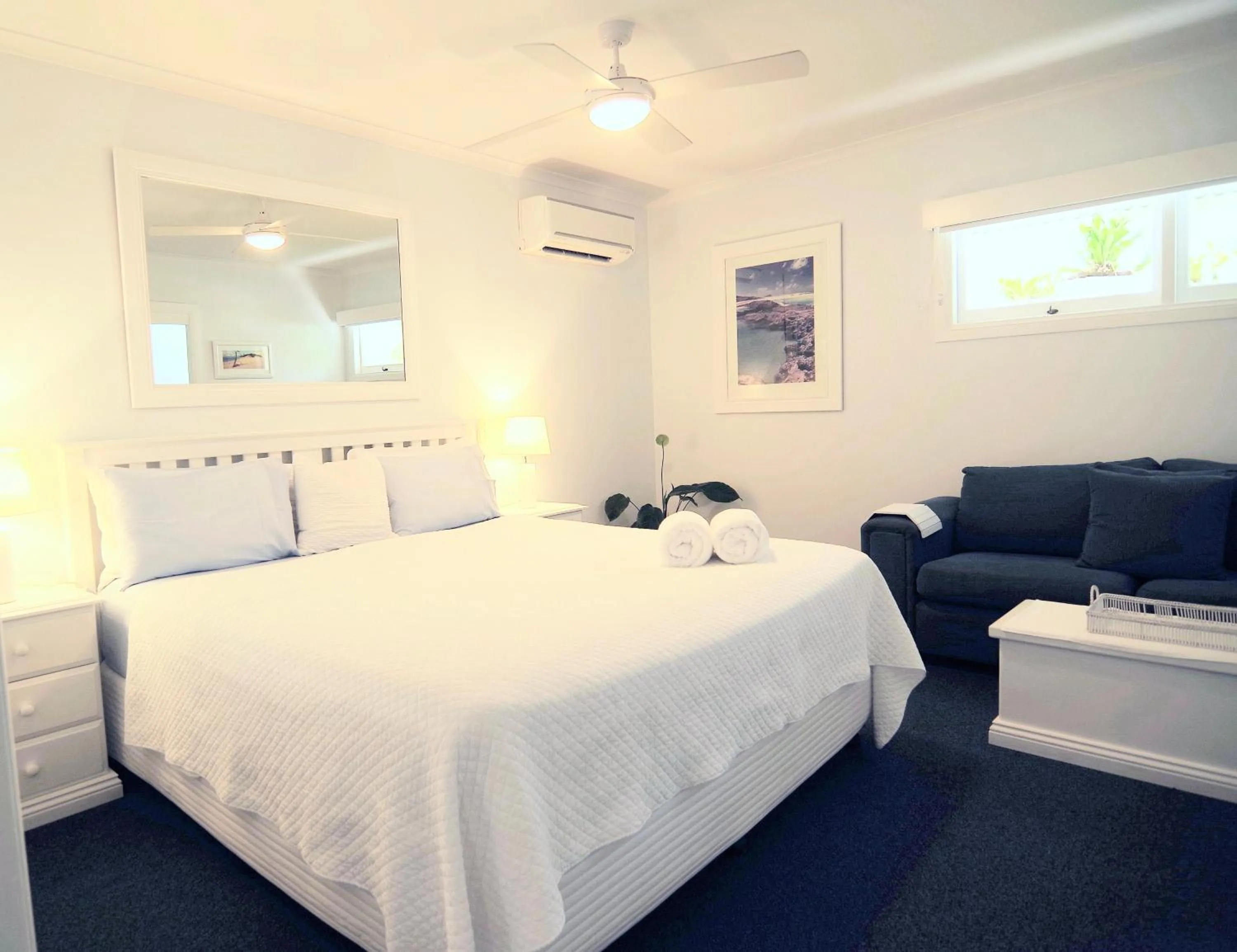 Bed in Debbie's Place