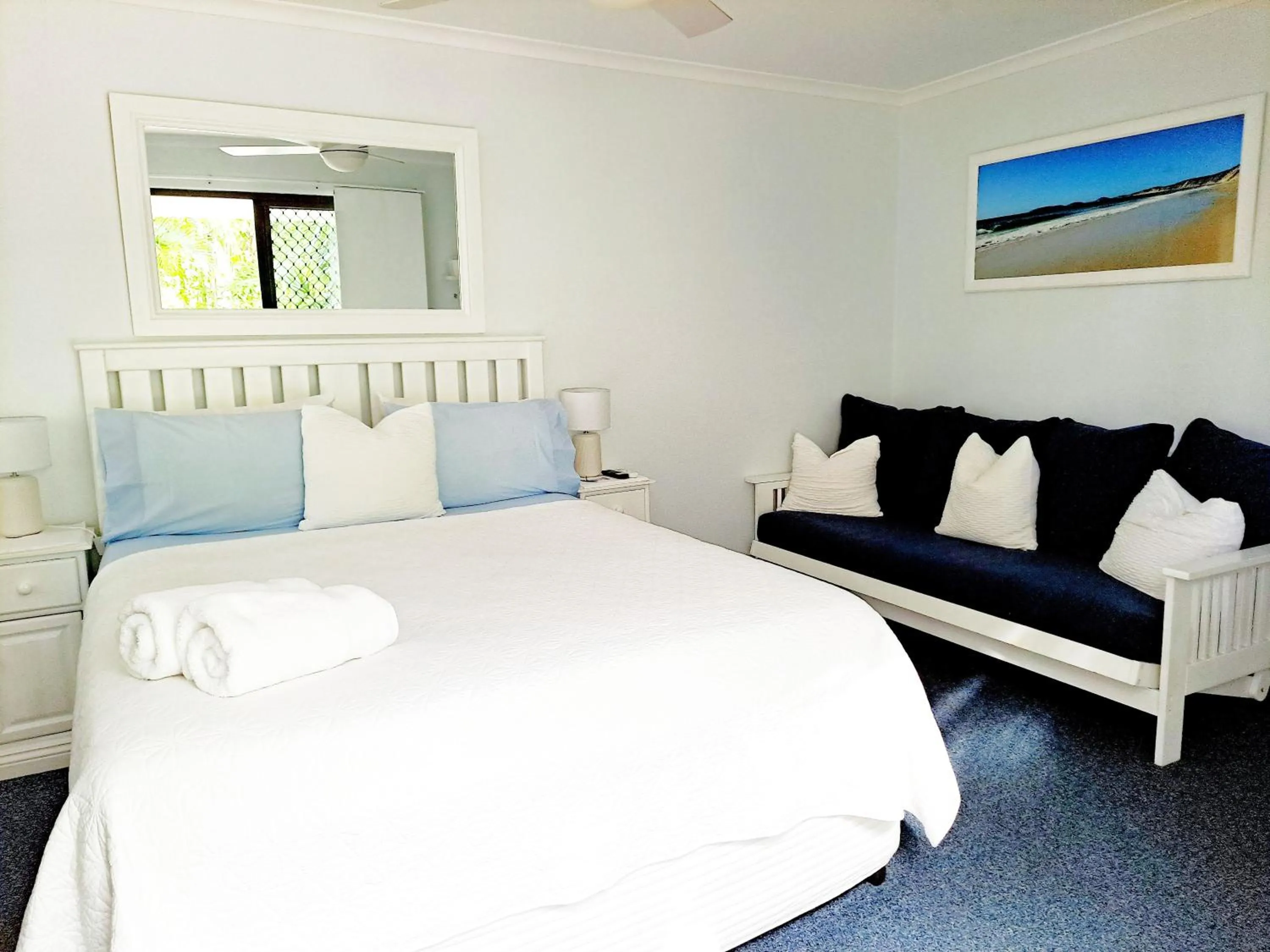 Bed in Debbie's Place