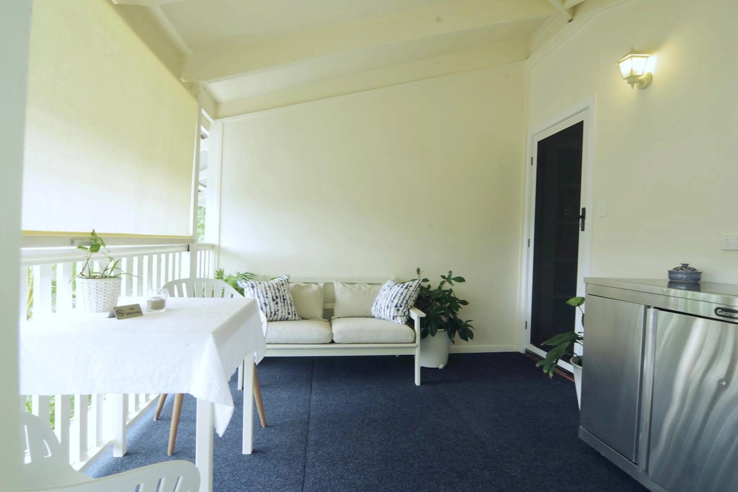 Bed in Debbie's Place