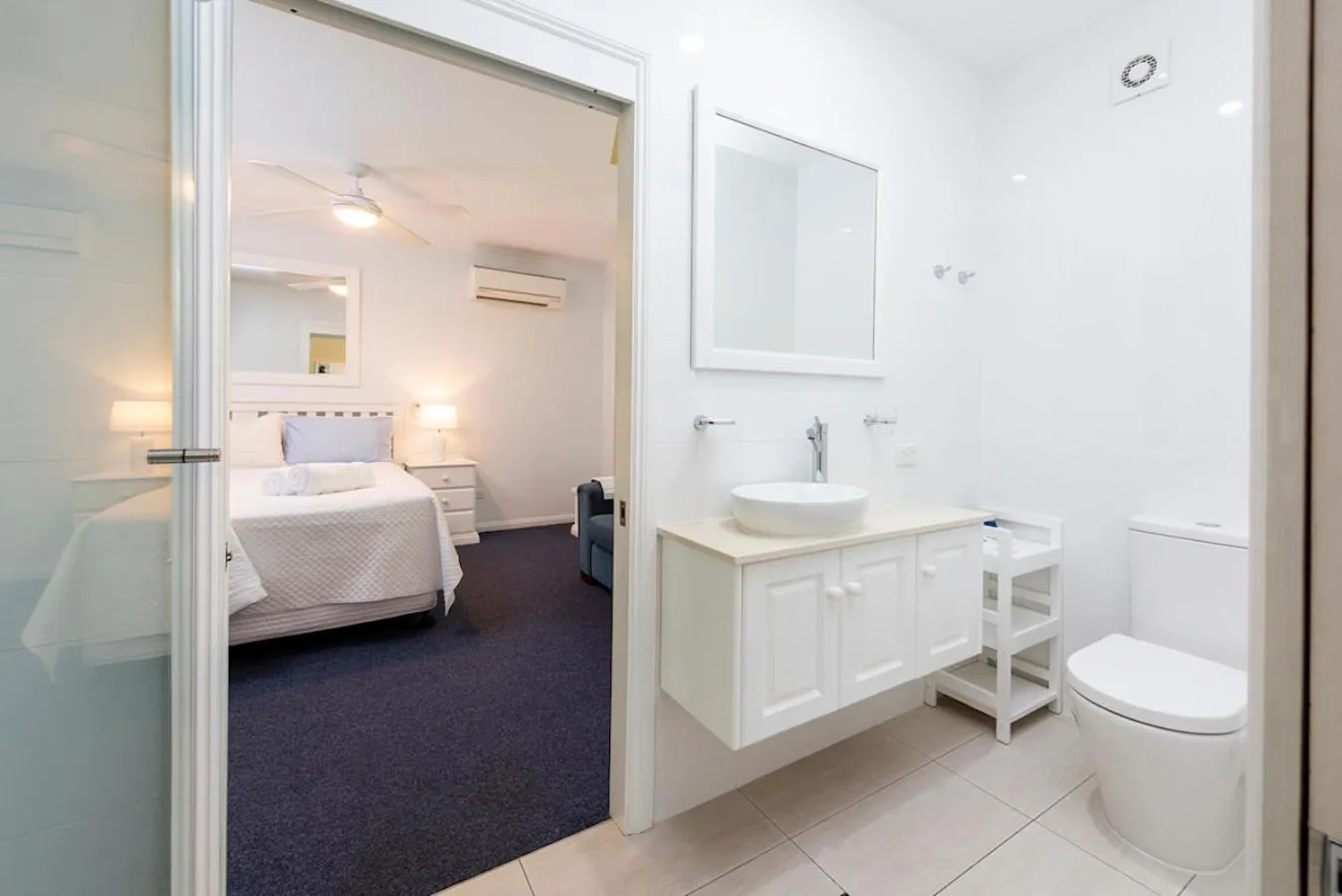 Bed in Debbie's Place