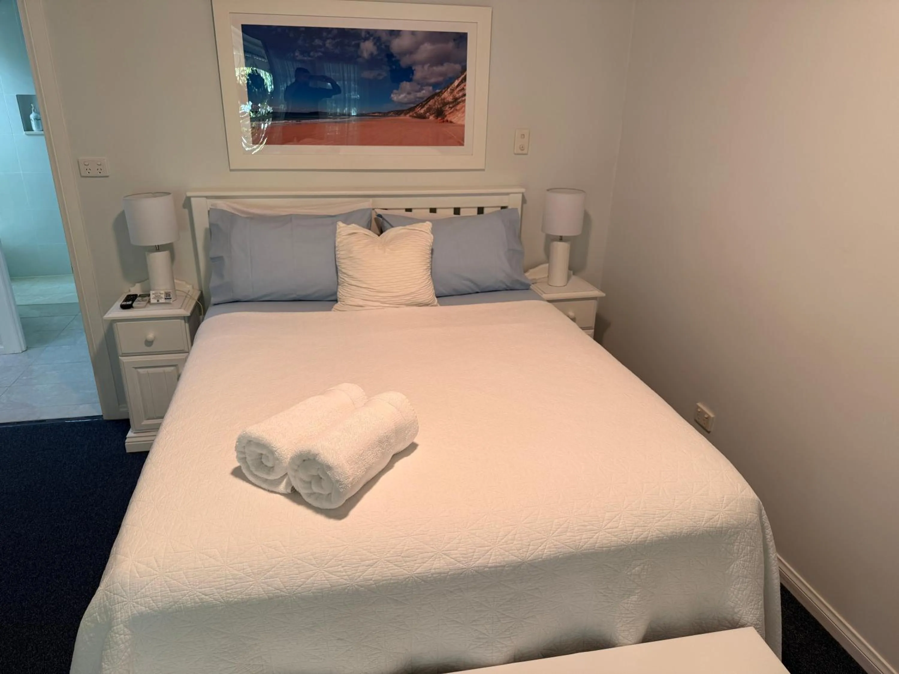 Bed in Debbie's Place