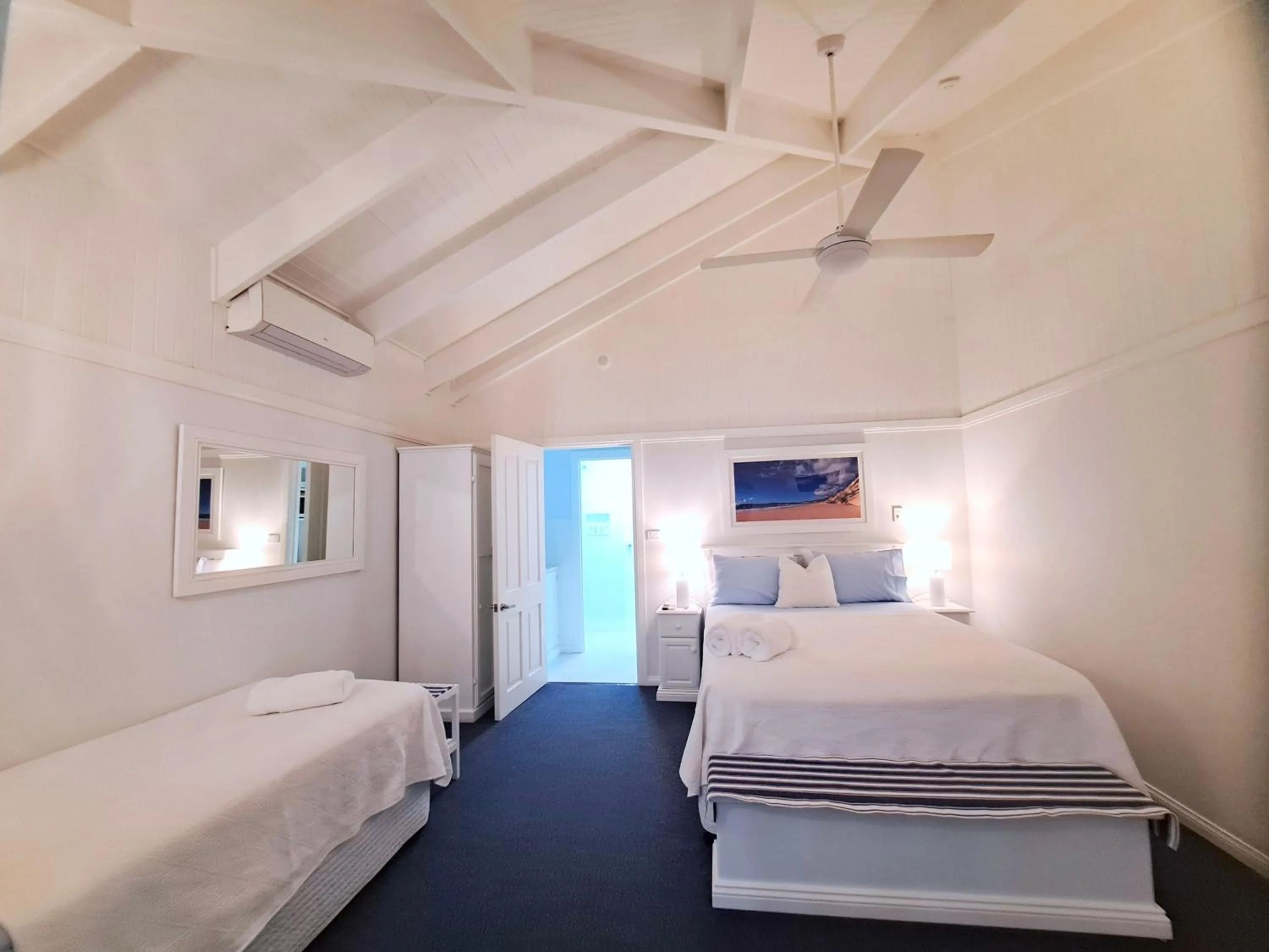 Bed in Debbie's Place