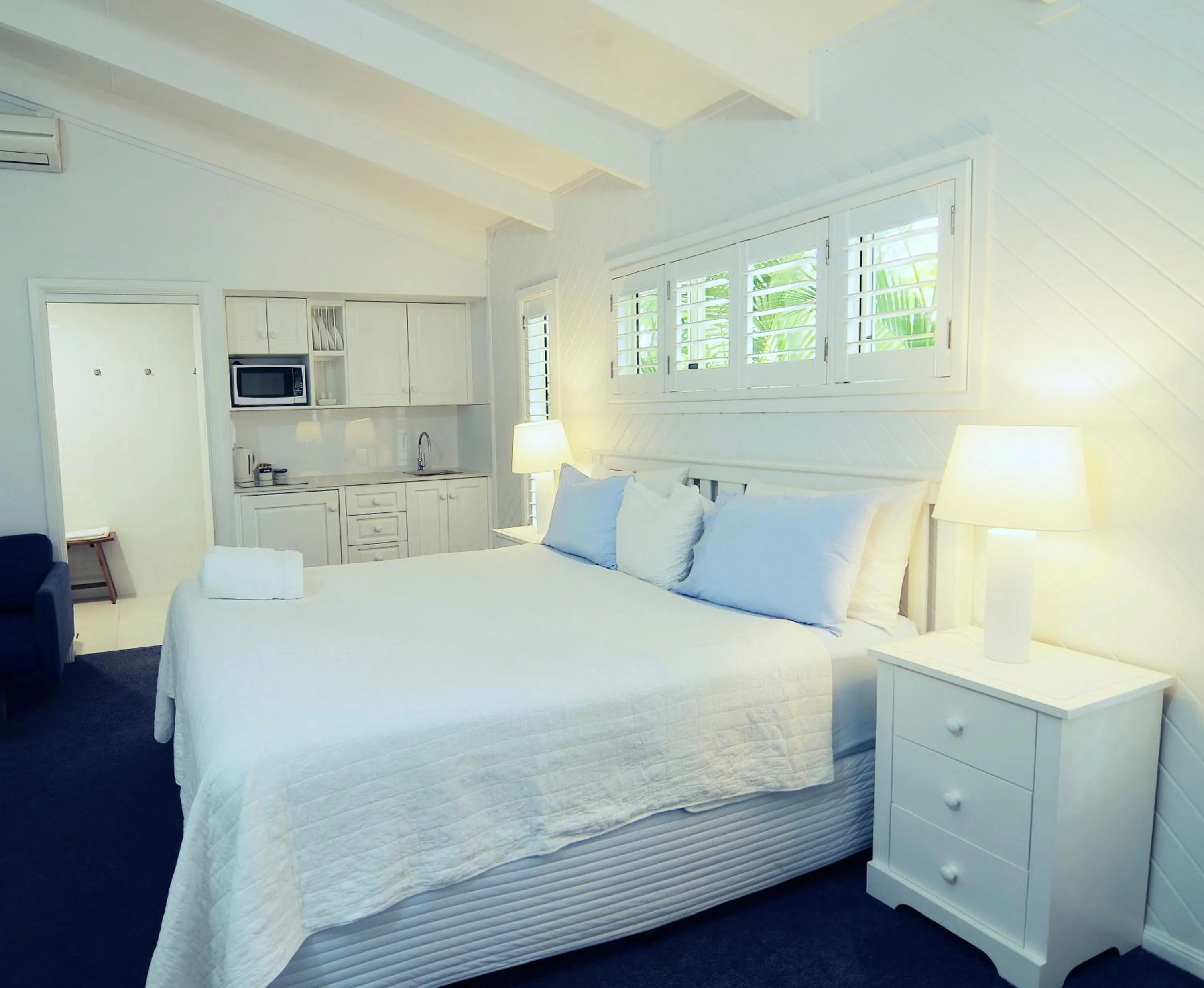 Bed in Debbie's Place