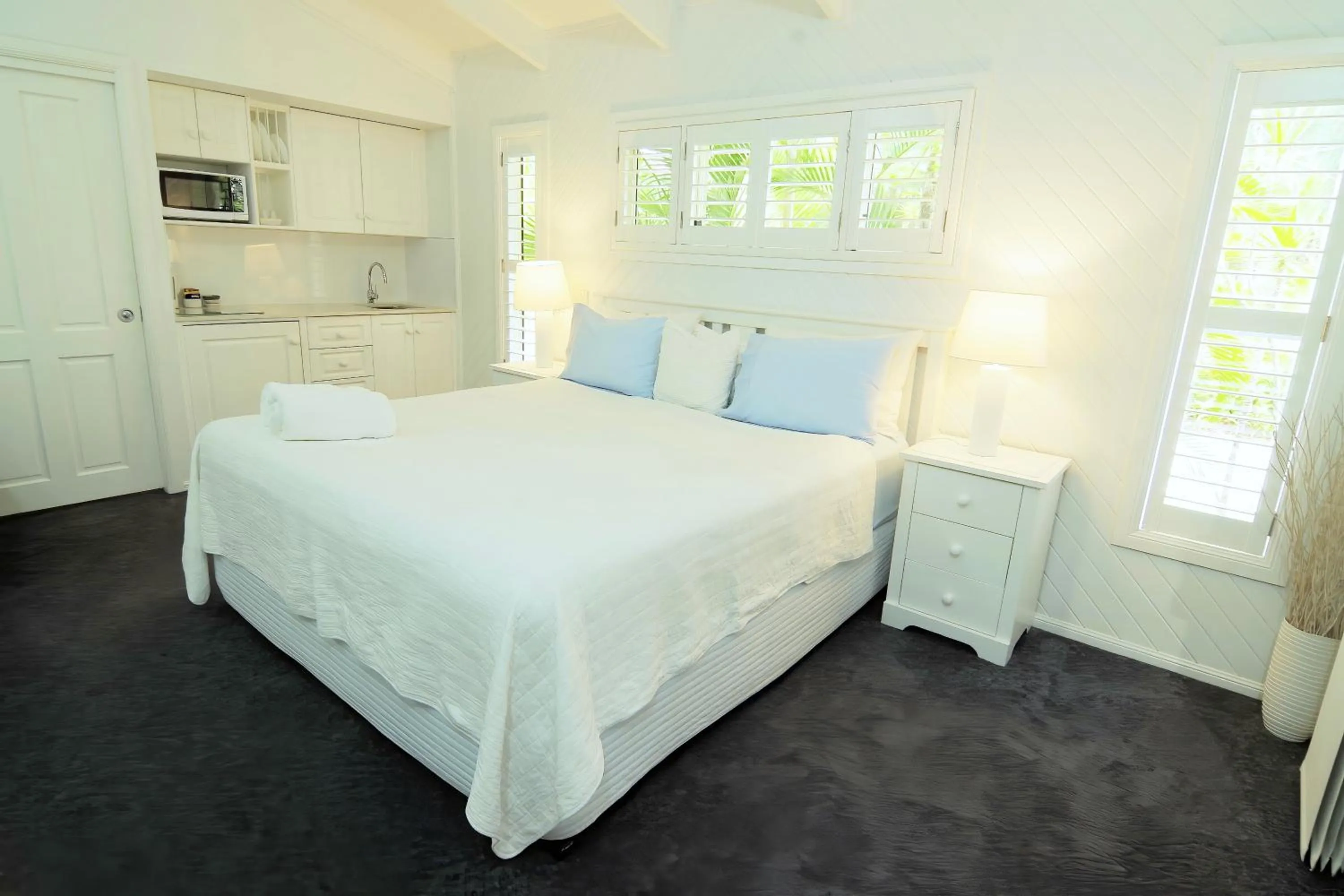 Bed in Debbie's Place