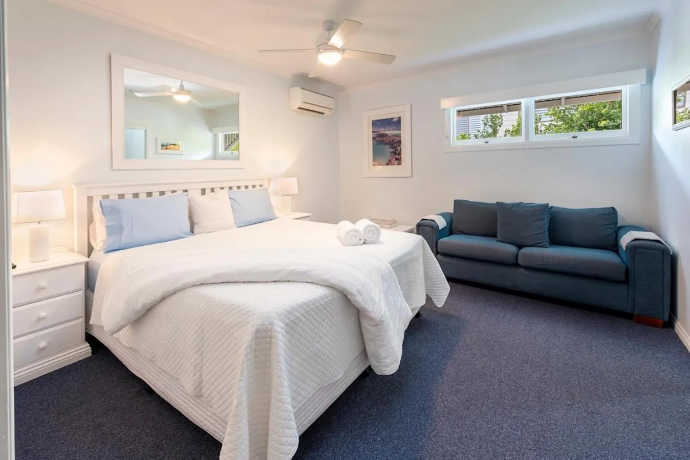 Bed in Debbie's Place