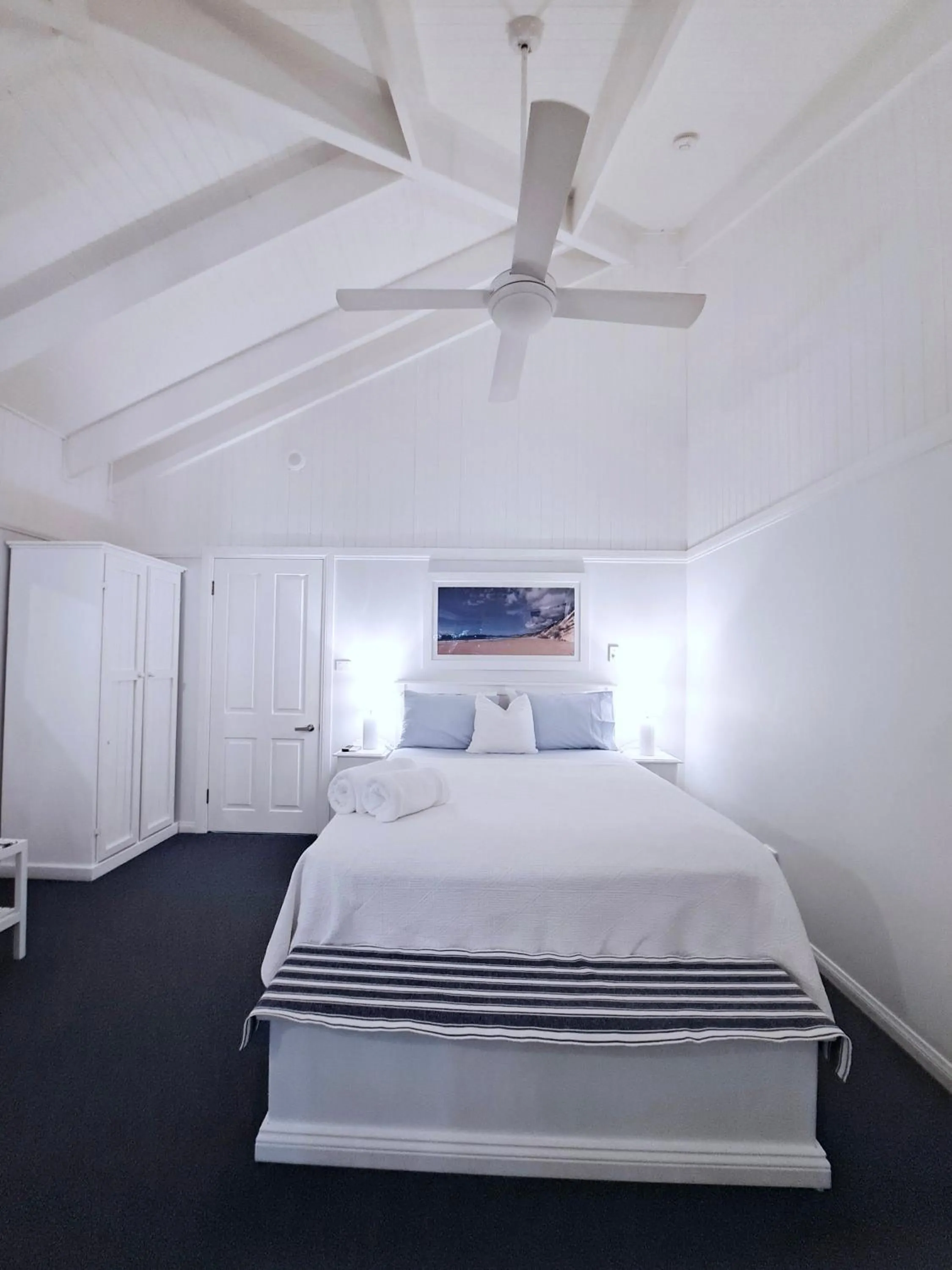 Bed in Debbie's Place