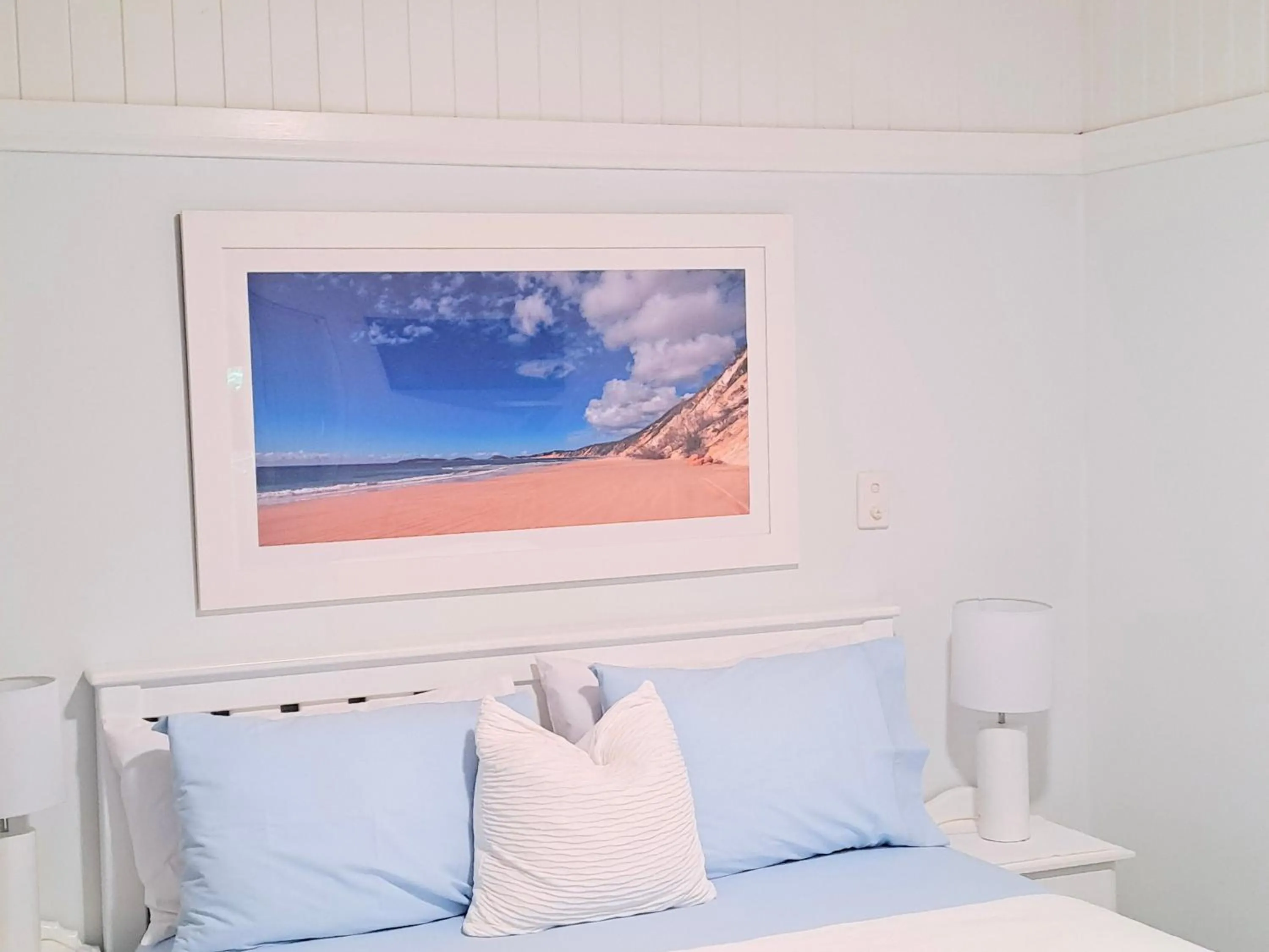 Bed in Debbie's Place