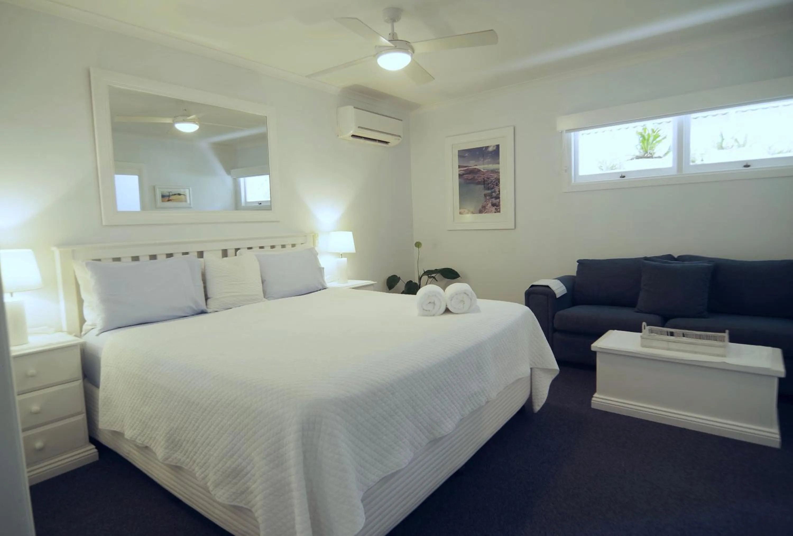 Bed in Debbie's Place