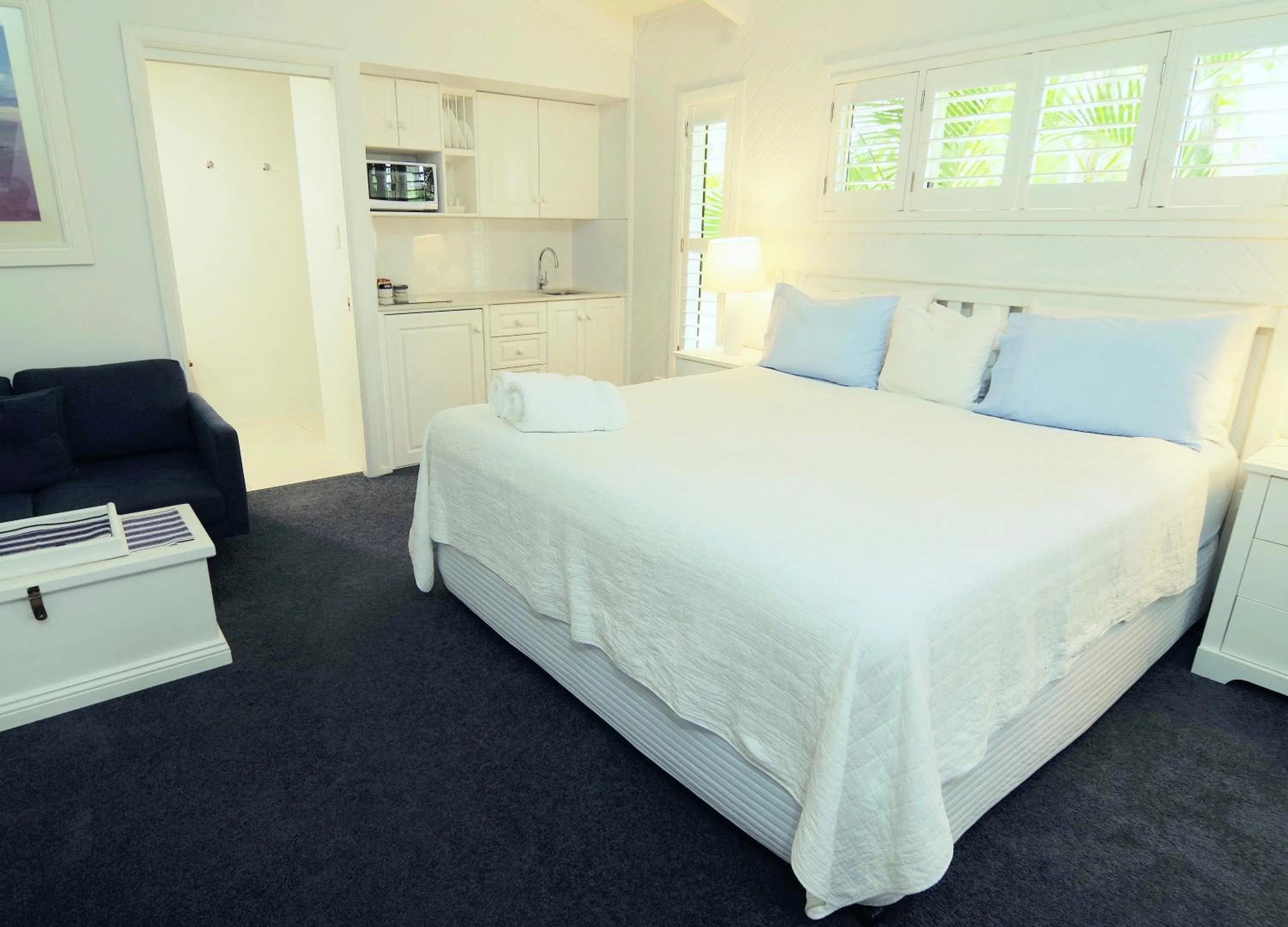 Bed in Debbie's Place