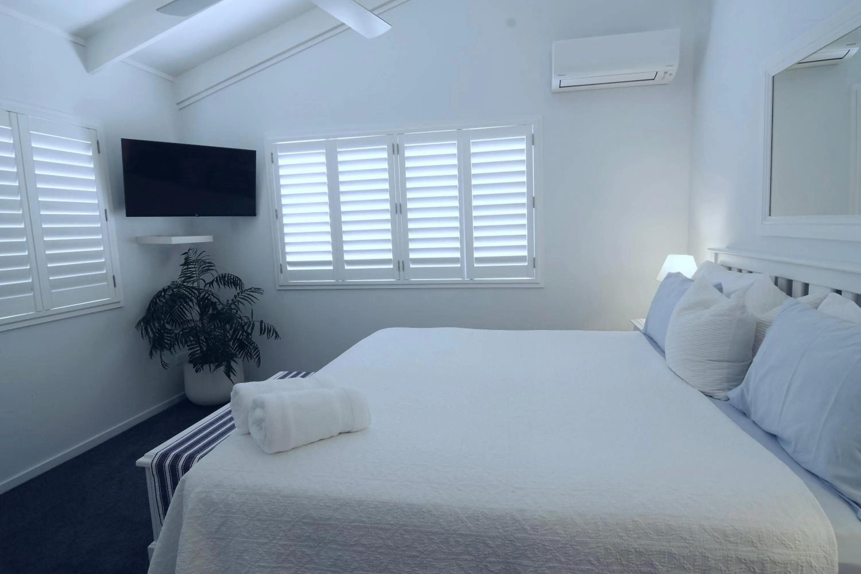 Bed in Debbie's Place