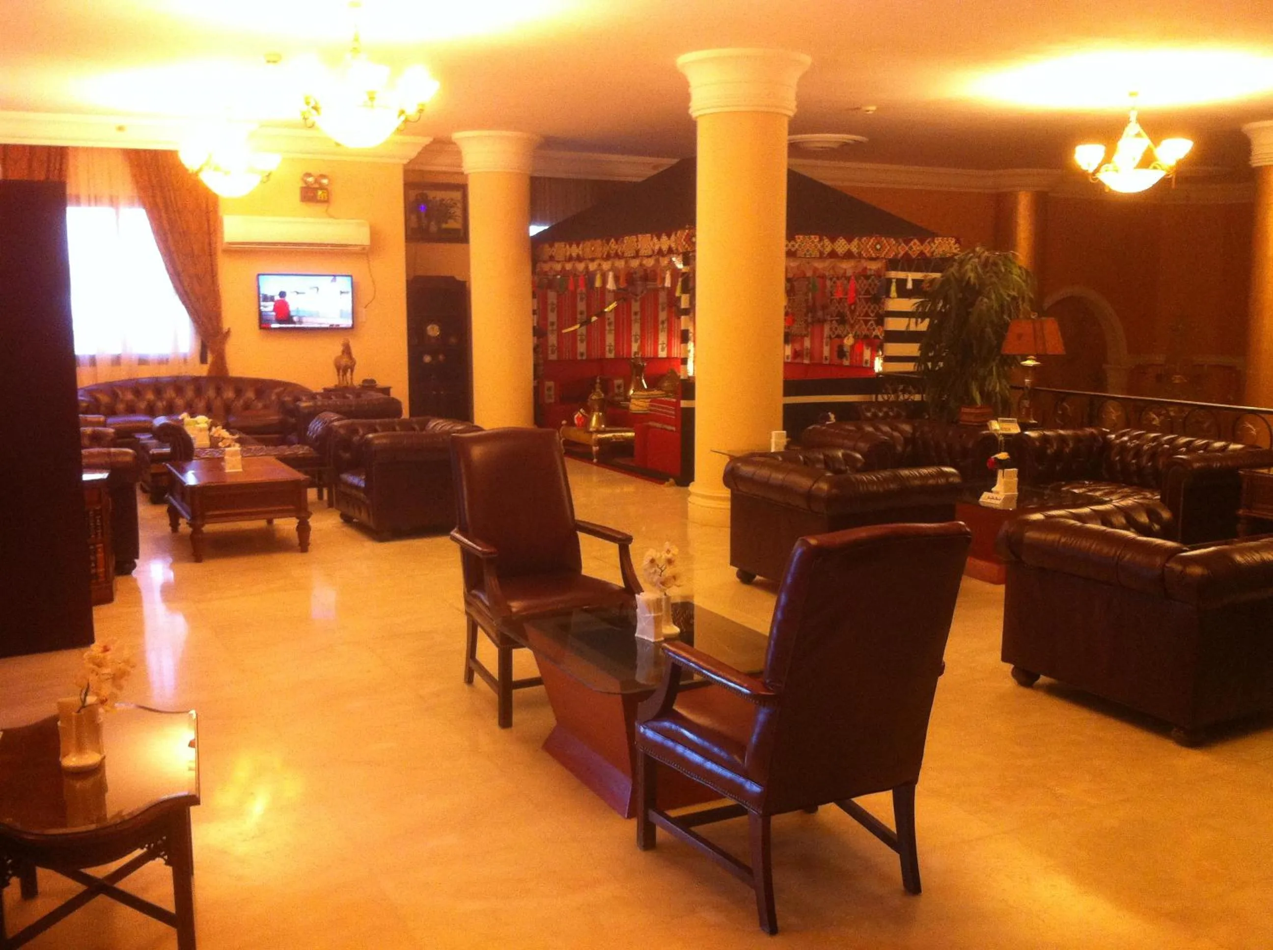 Food close-up in Issham Hotel