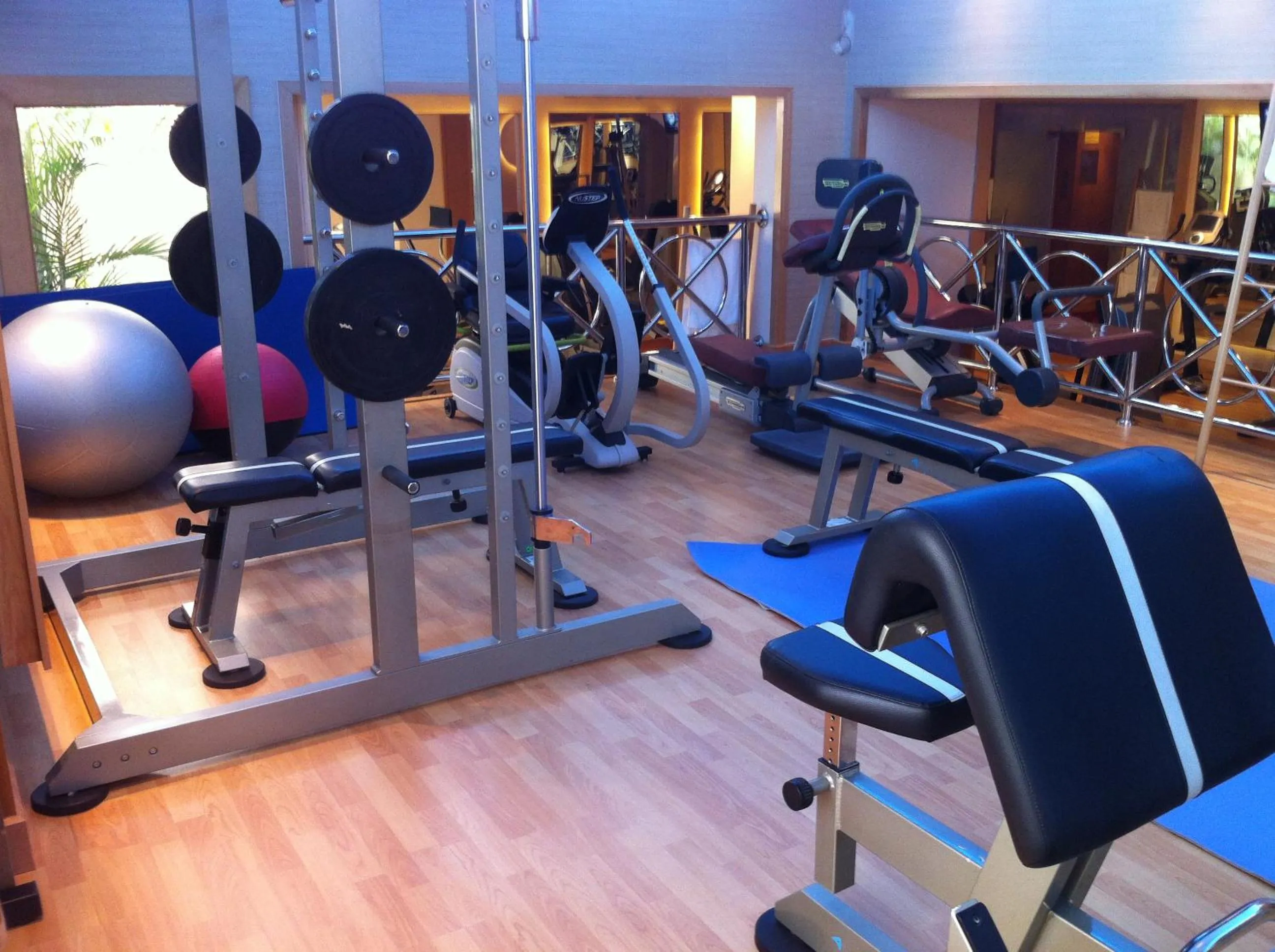 Spa and wellness centre/facilities, Fitness Center/Facilities in Issham Hotel