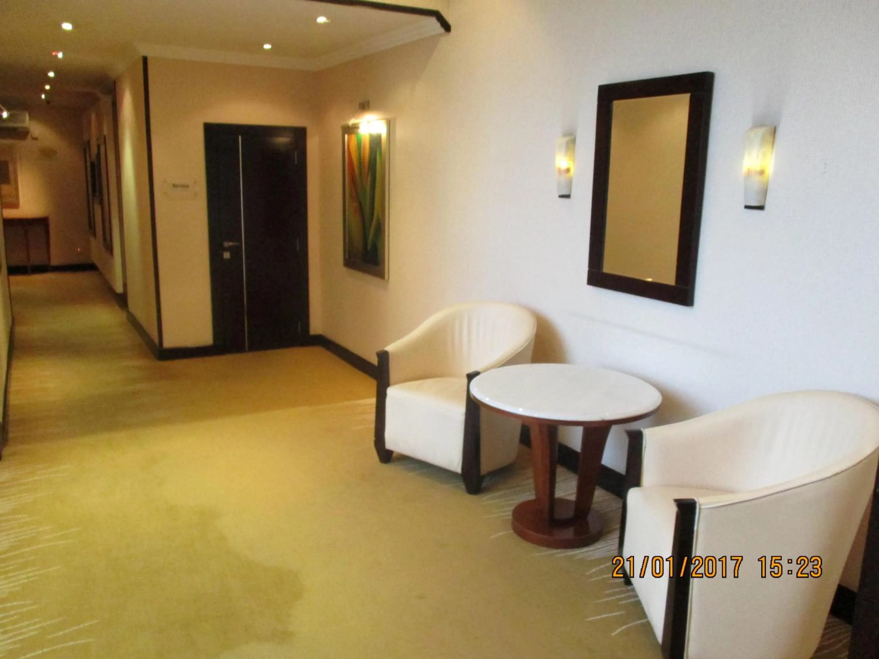 Balcony/Terrace, Seating Area in Issham Hotel