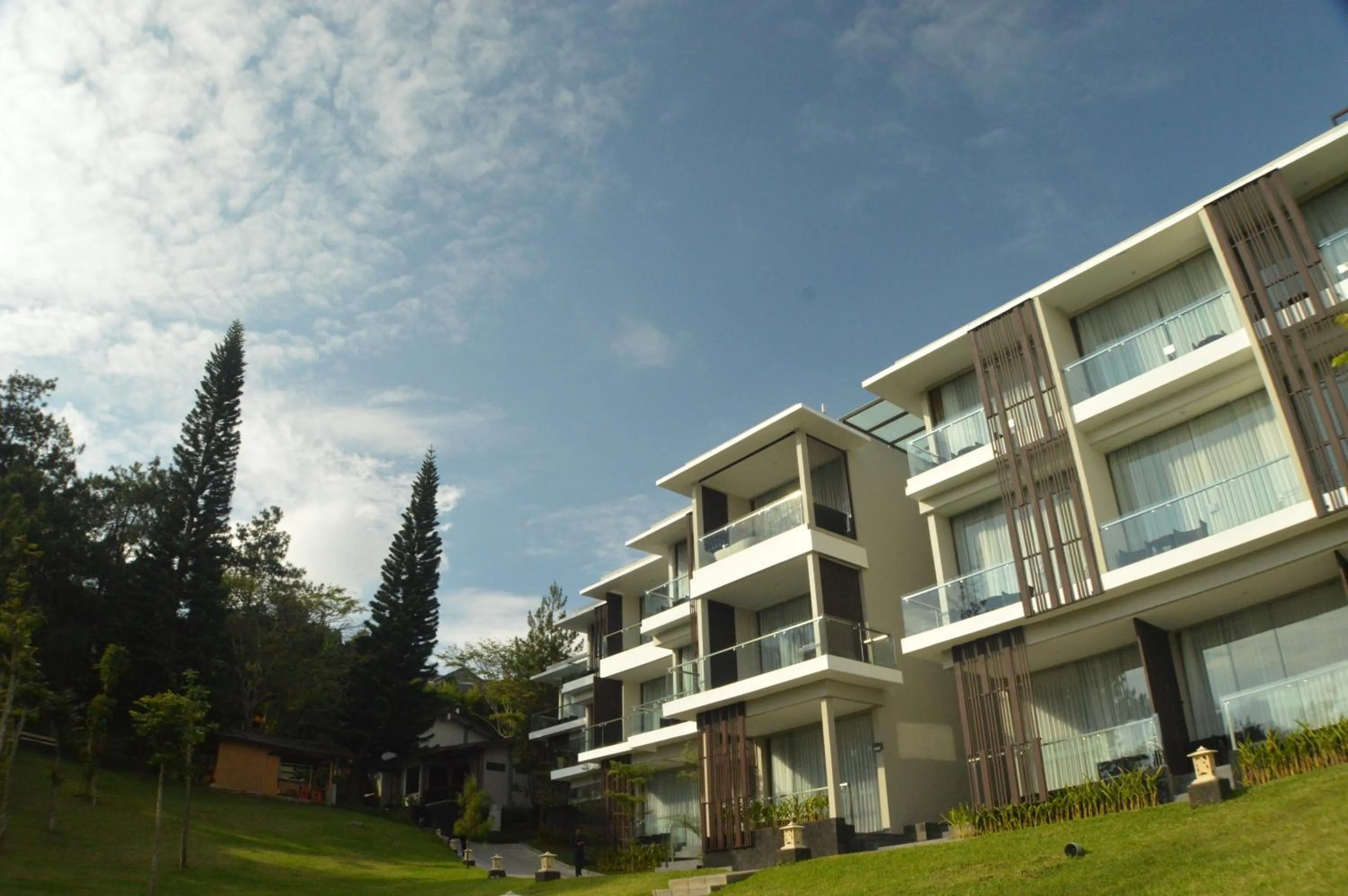 Property building in Lembang Asri Resort