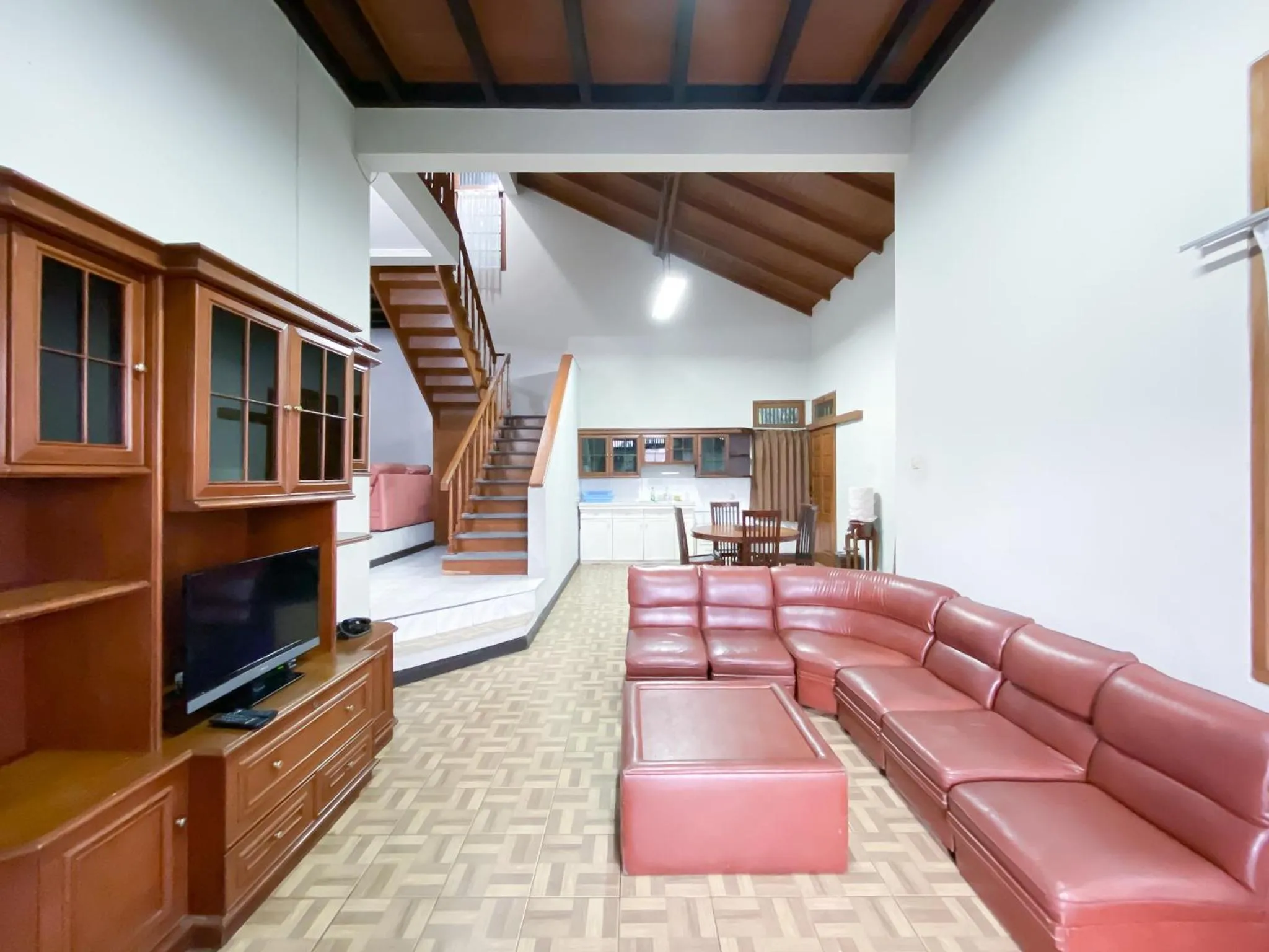 Living room in Lembang Asri Resort