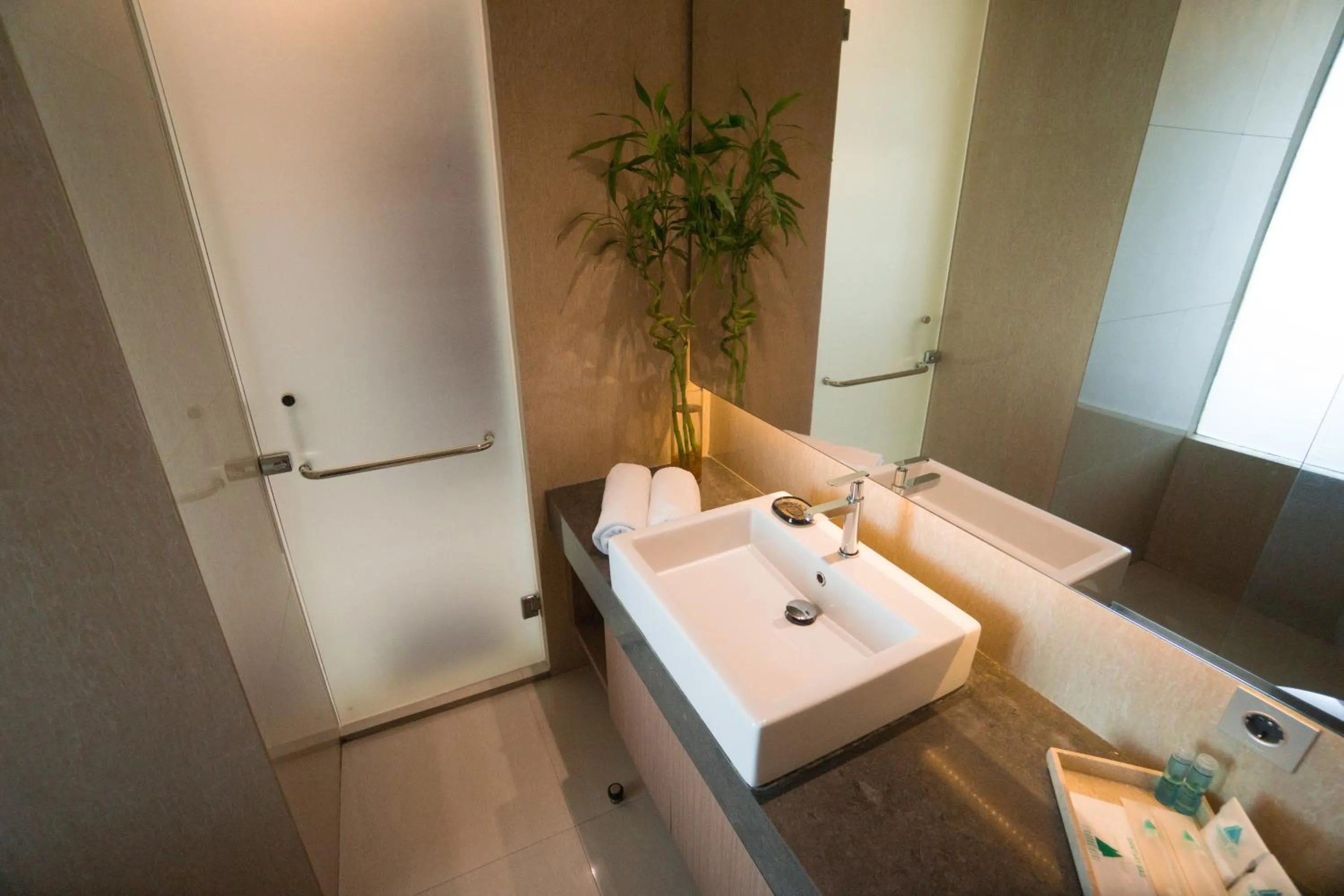 Bathroom in Lembang Asri Resort