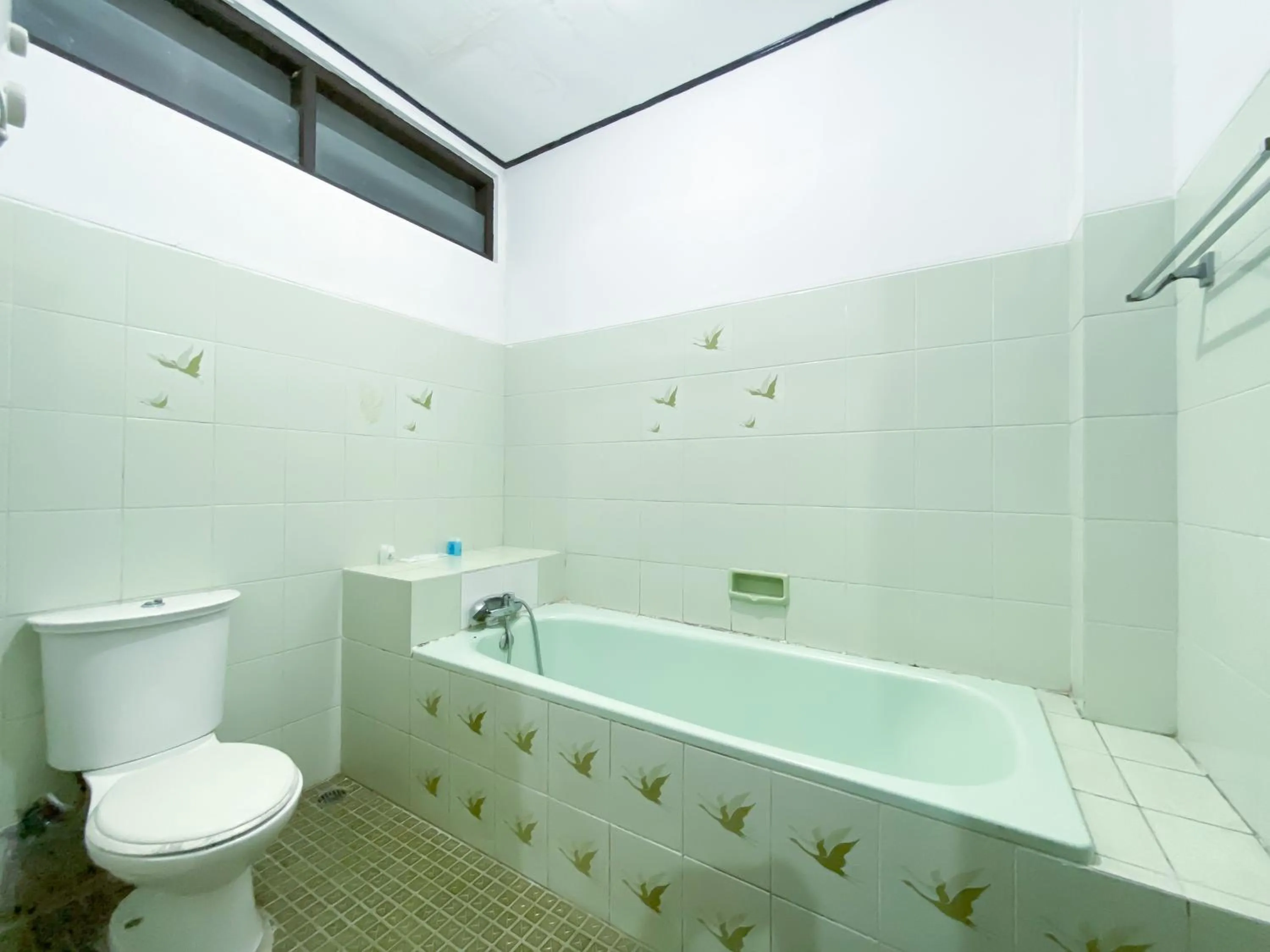 Bath in Lembang Asri Resort