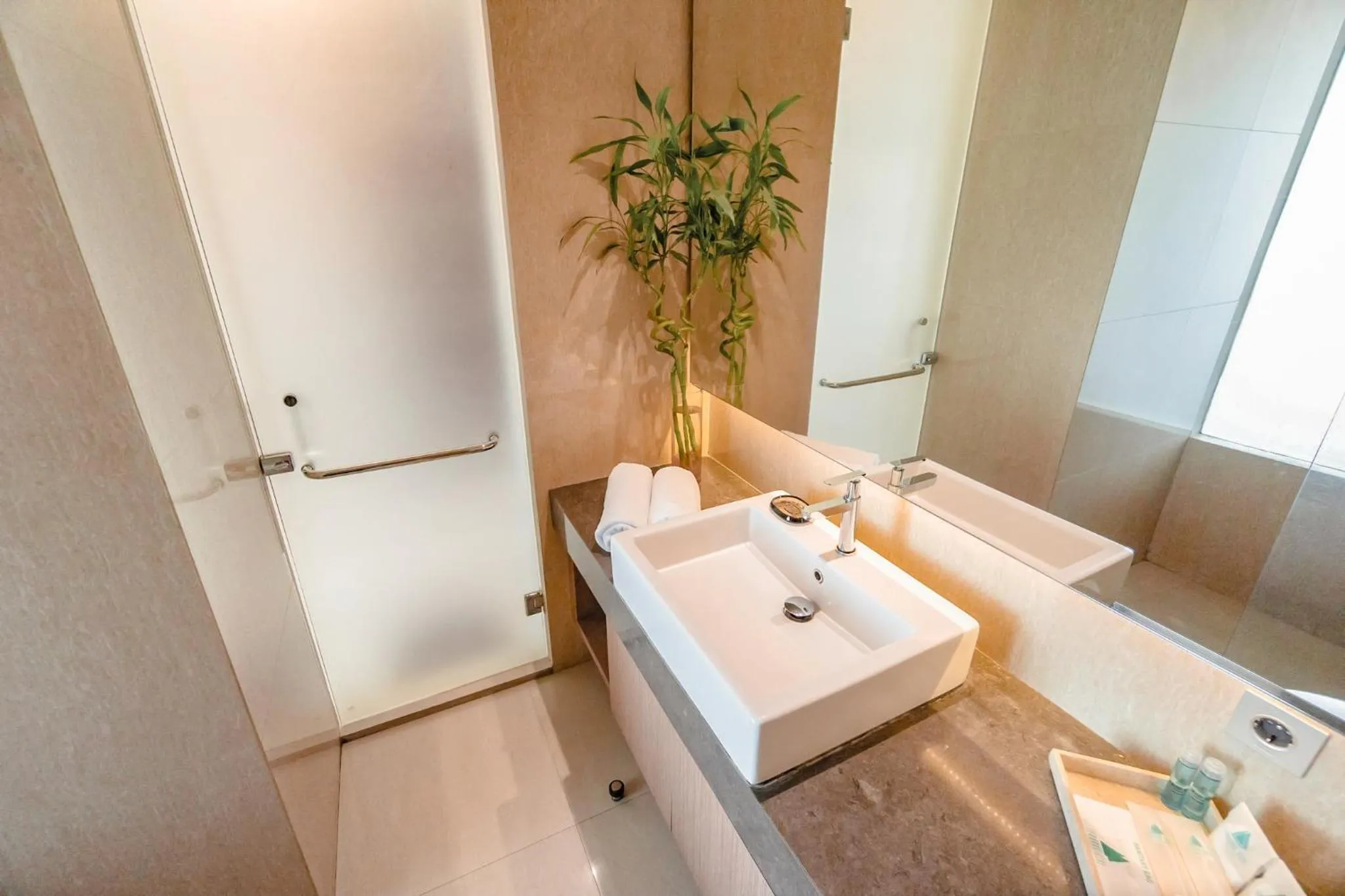 Bathroom in Lembang Asri Resort