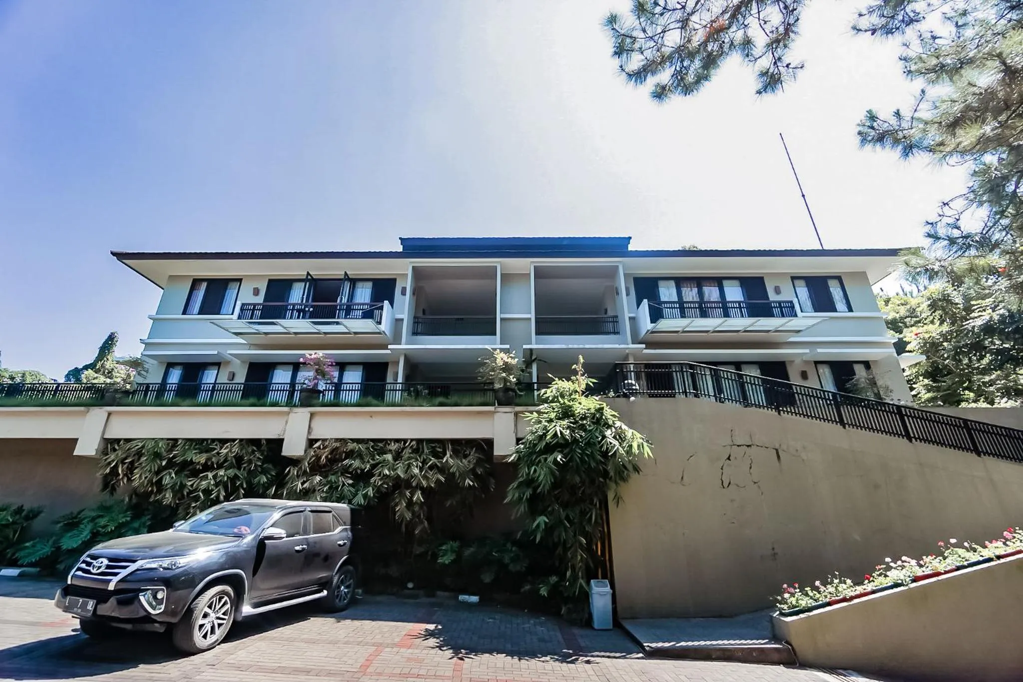 Property building in Lembang Asri Resort