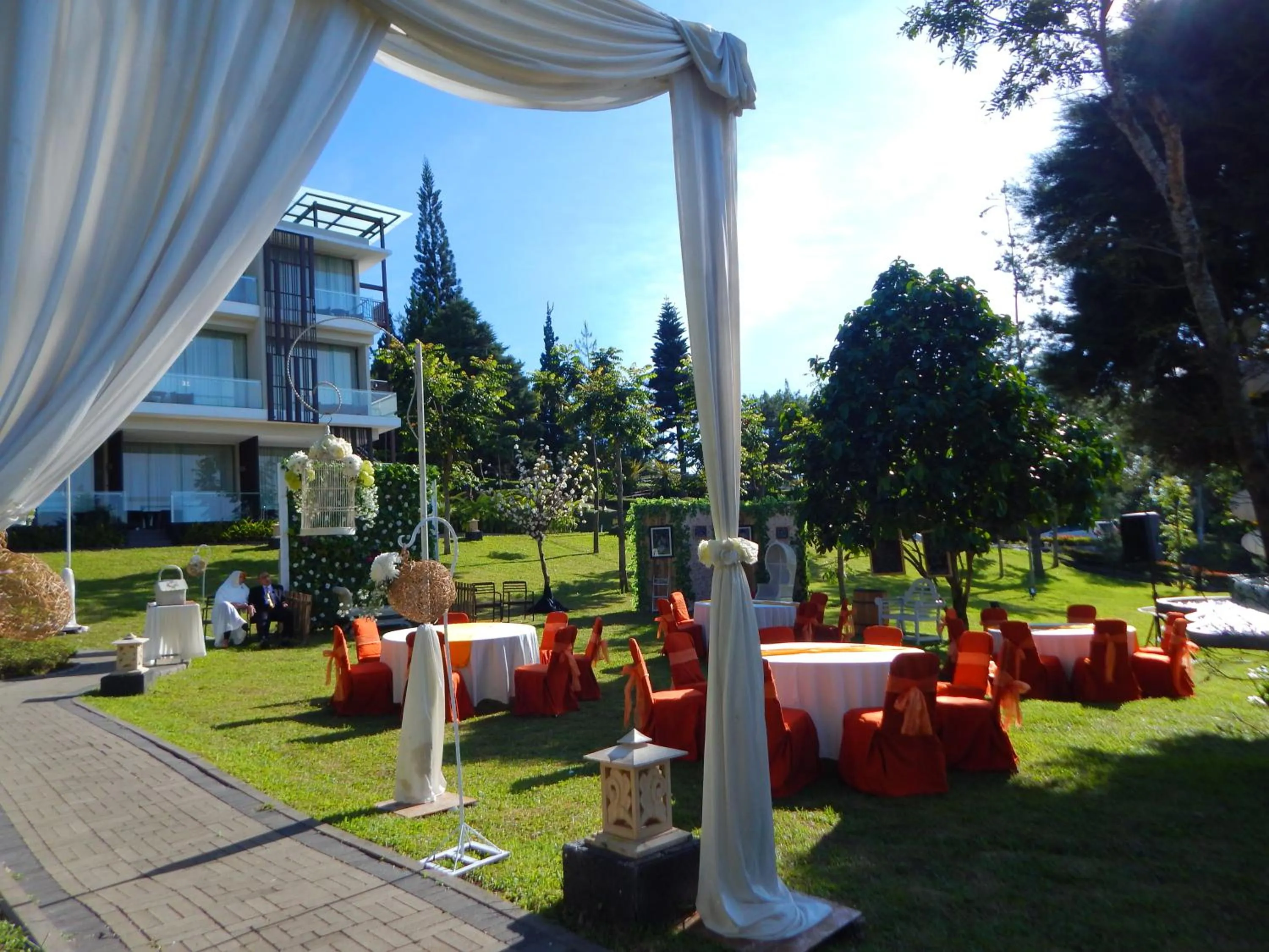 Garden in Lembang Asri Resort