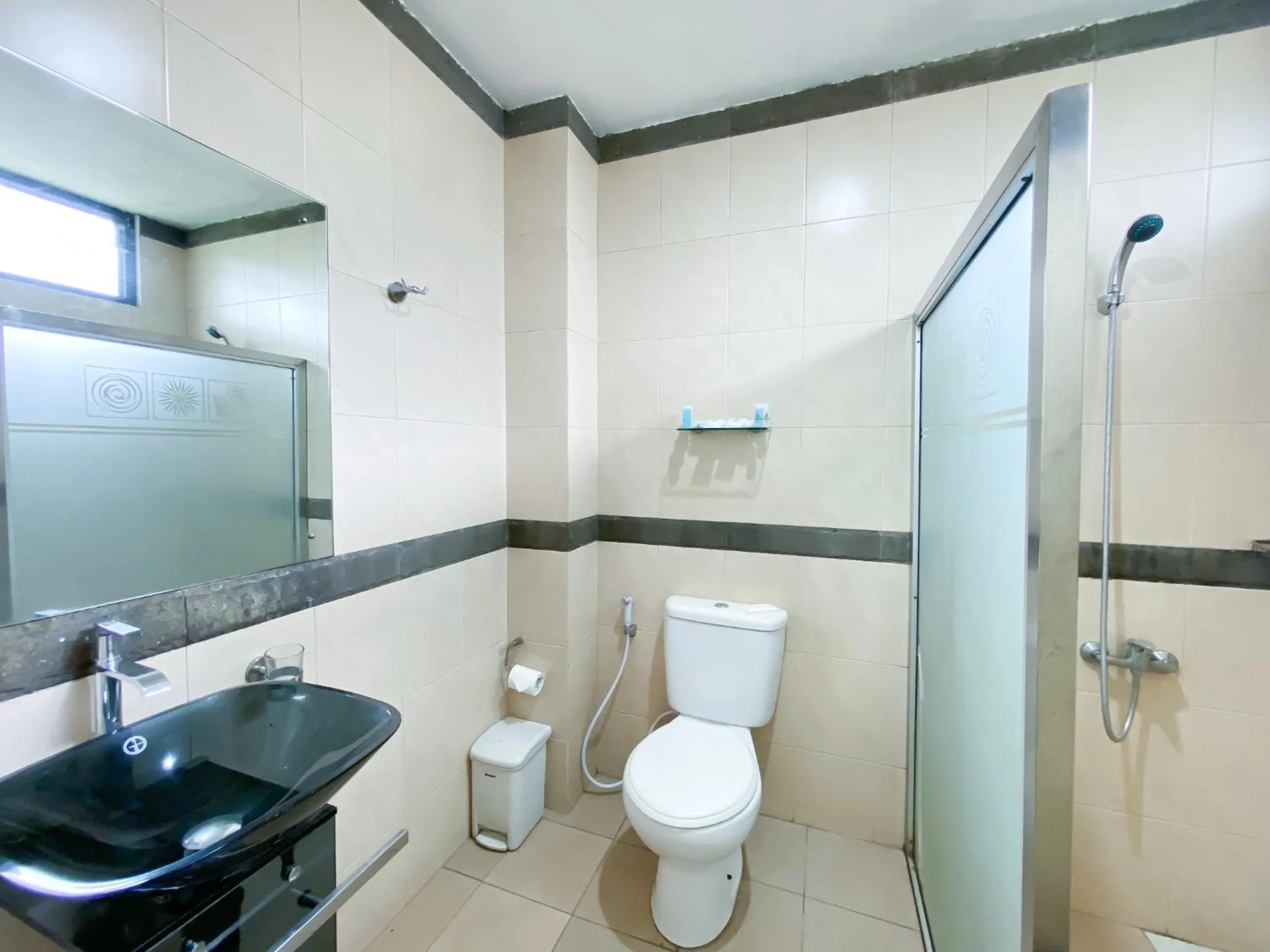 Bathroom in Lembang Asri Resort