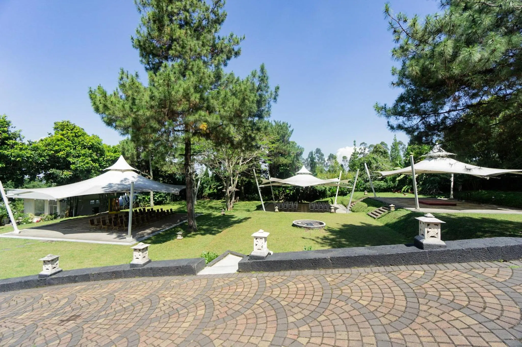 Banquet/Function facilities in Lembang Asri Resort