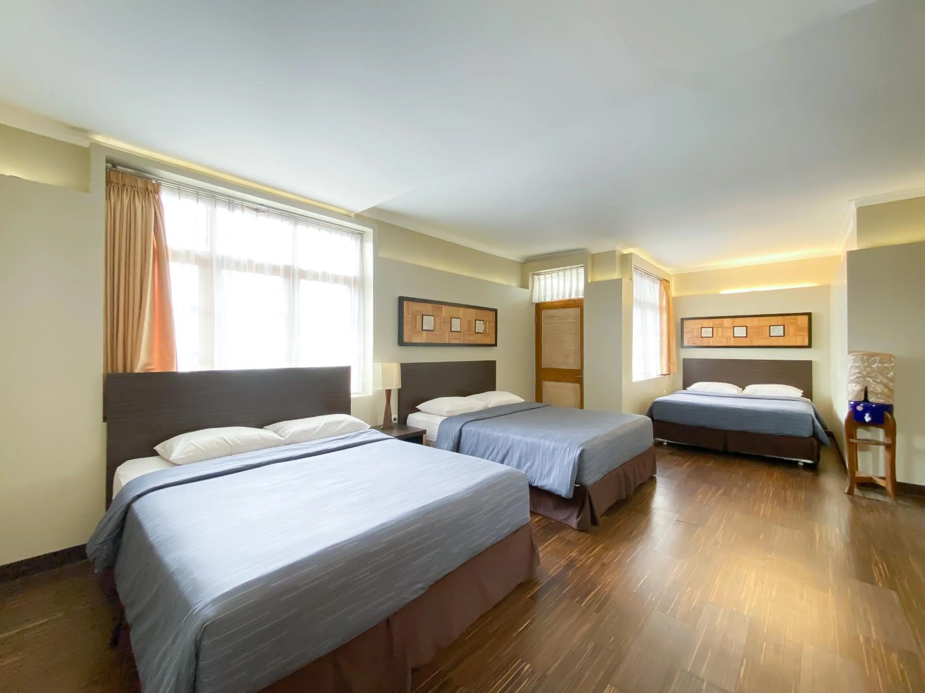 Photo of the whole room, Bed in Lembang Asri Resort