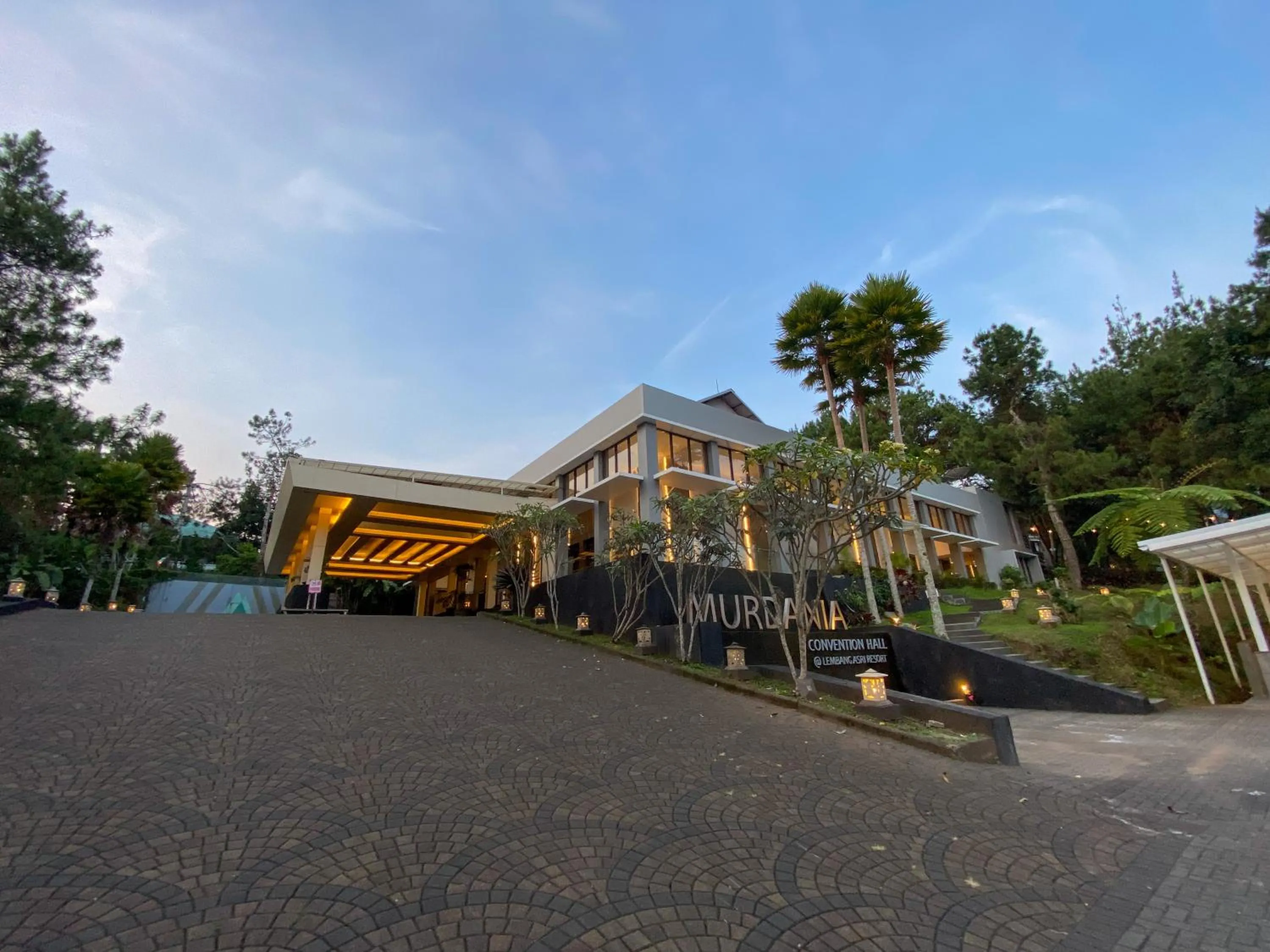 Meeting/conference room in Lembang Asri Resort