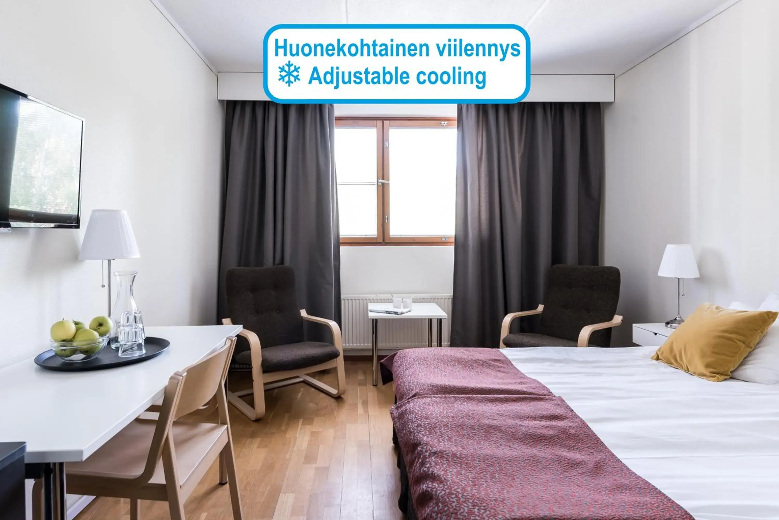 Twin Room in Hotel Hermica Twin Room in Hotel Hermica