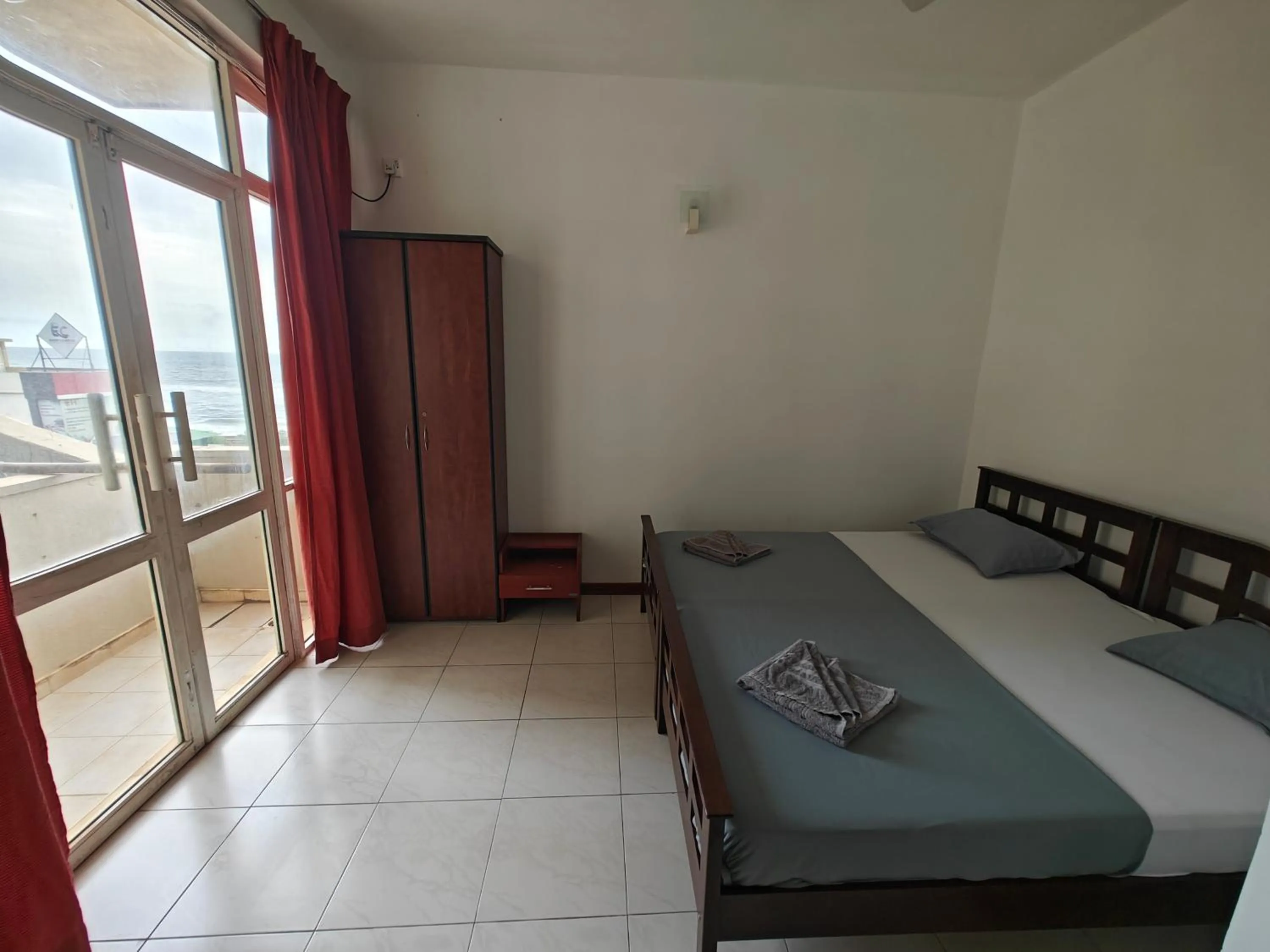 Bed in Palmyrah Residencies