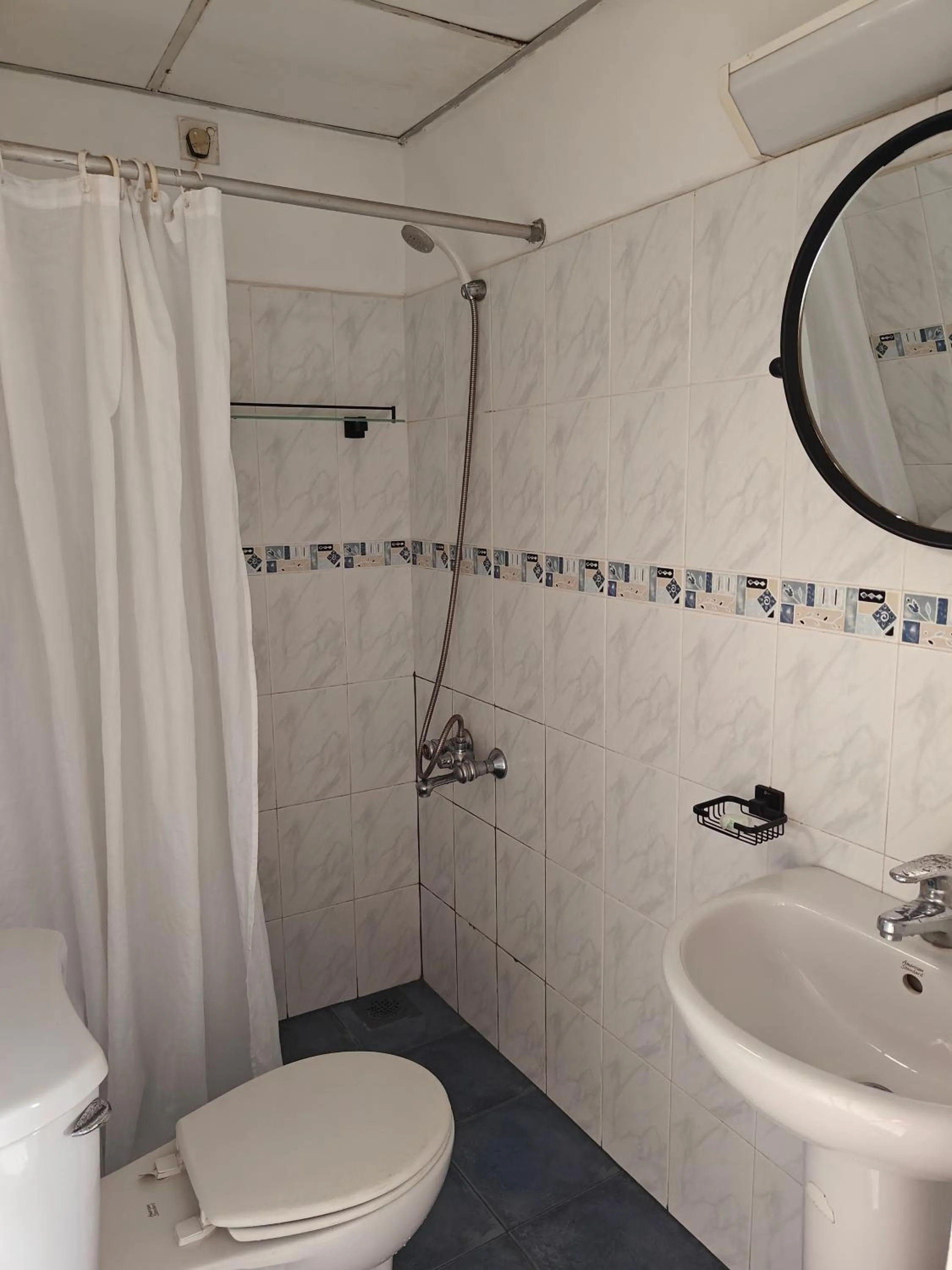 Shower in Palmyrah Residencies