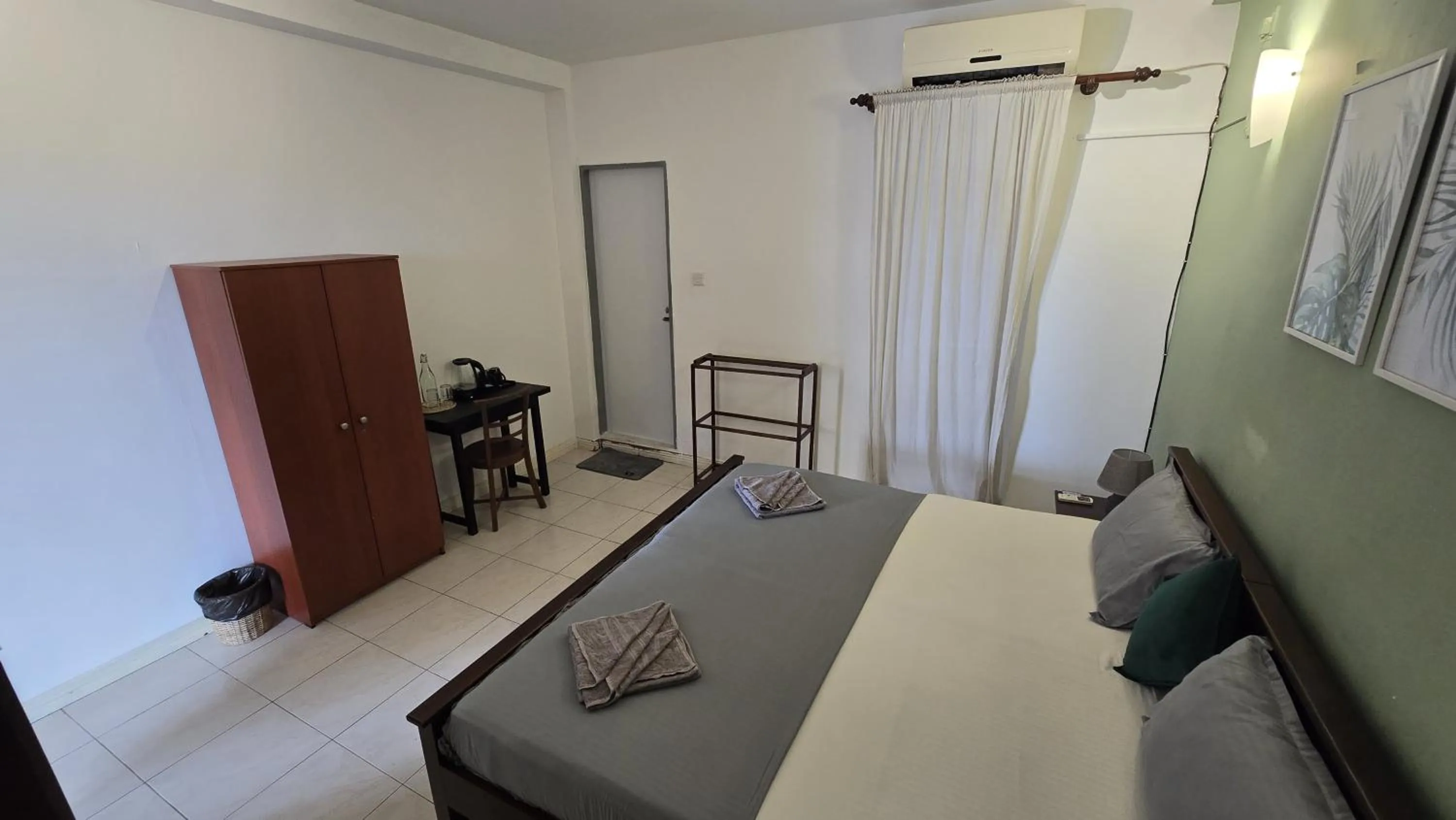 Bed in Palmyrah Residencies