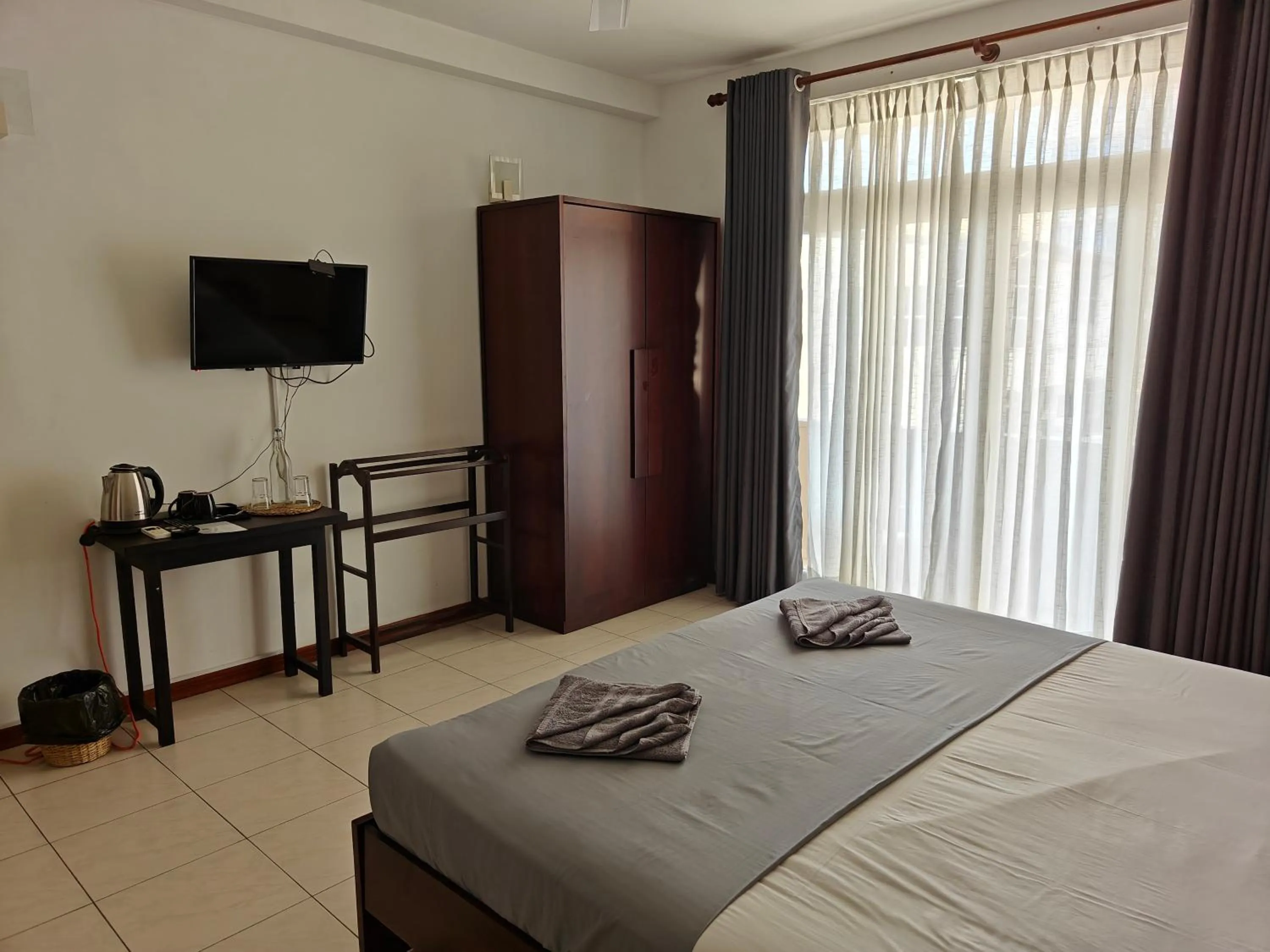 Bed in Palmyrah Residencies