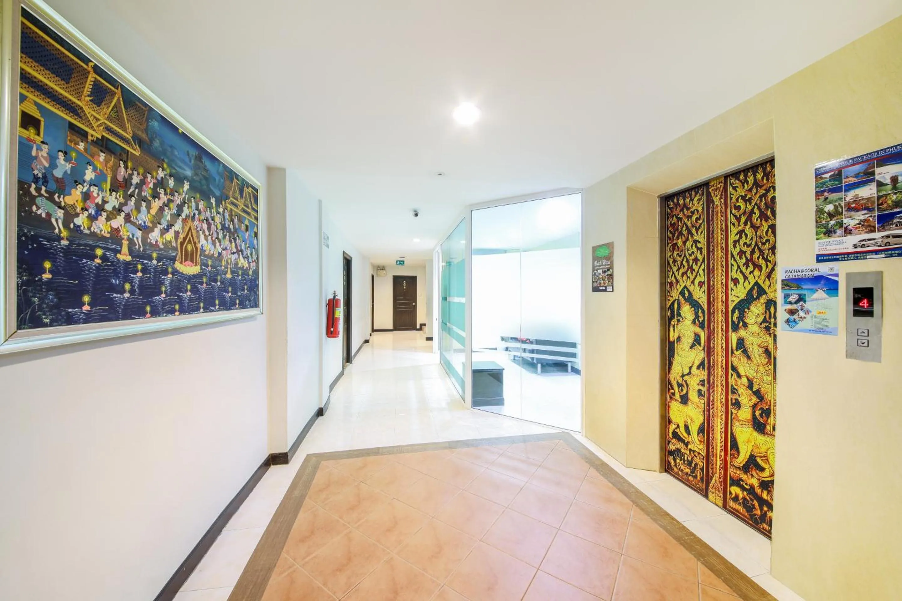 Floor plan in Tanawan Phuket Hotel